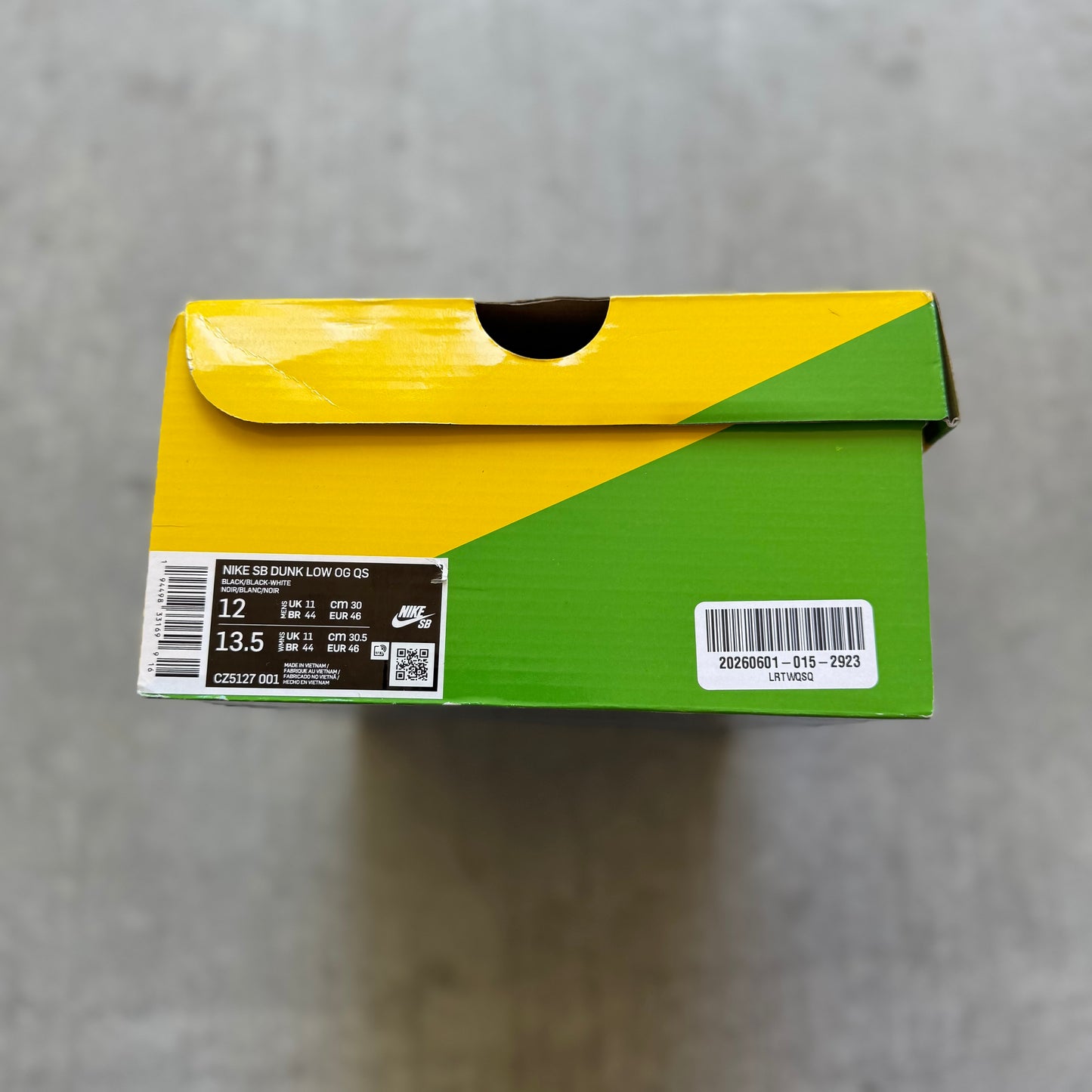 Size 12 - 2020 Medicom Toy x Nike Dunk SB Low