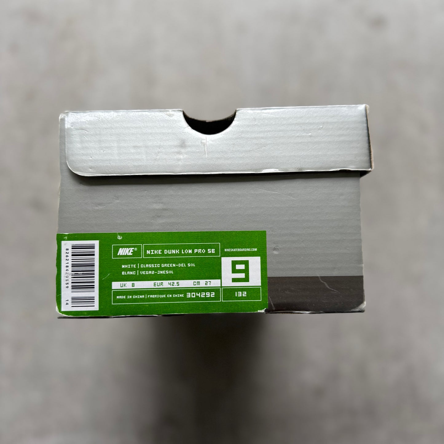 Size 9 - 2004 Nike Dunk SB Low “Buck”
