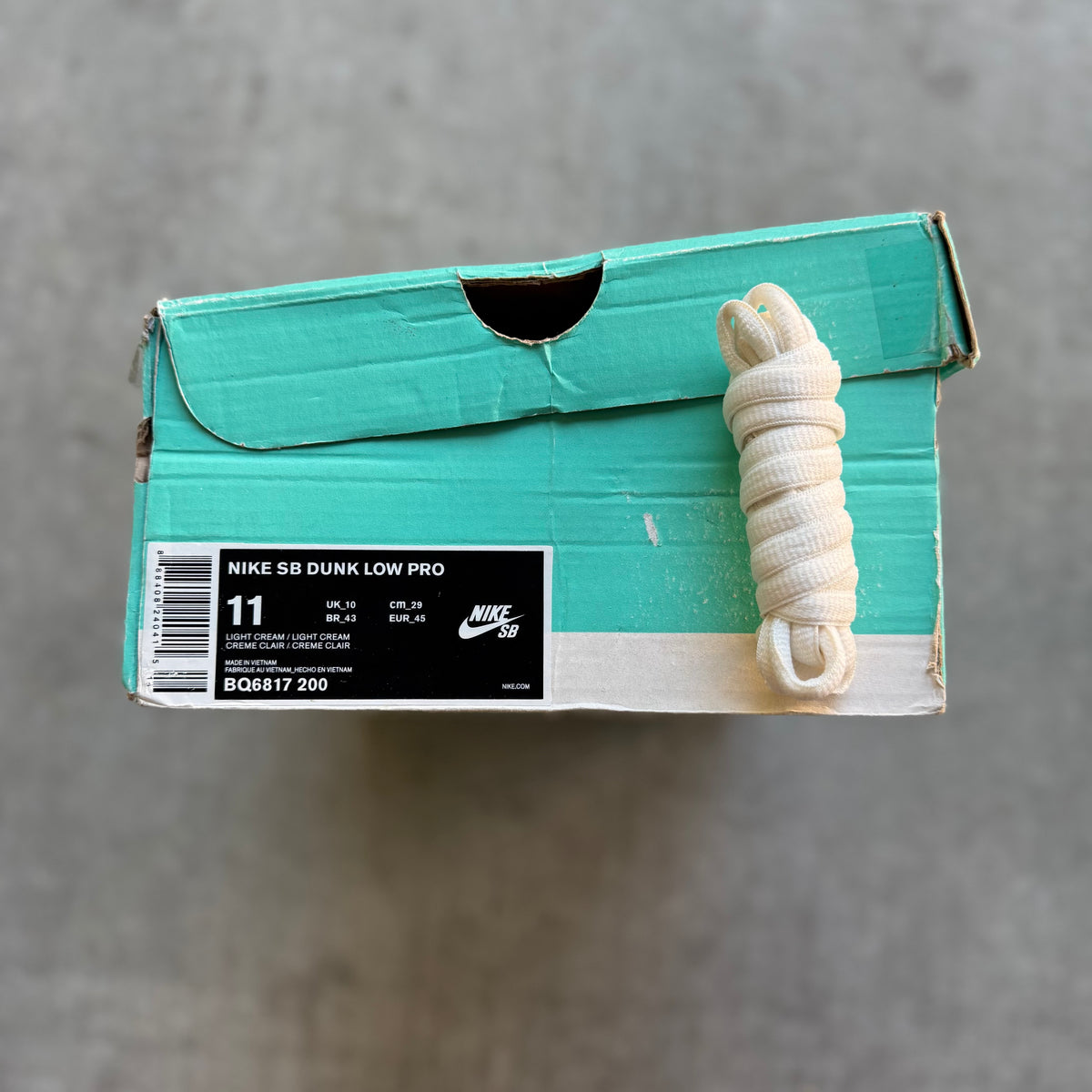 Size 11 - 2018 Nike Dunk SB Low “Thunderstorm”