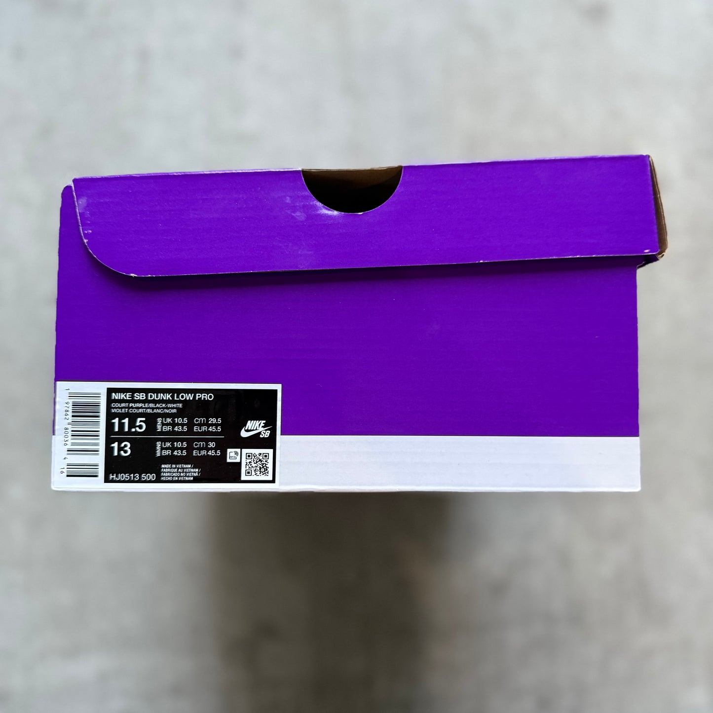 Size 11.5 - 2025 Nike Dunk SB Low “Haley Wilson”