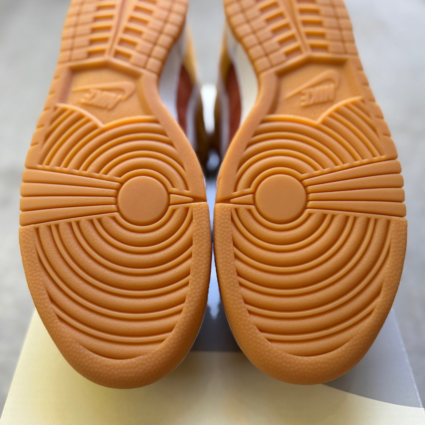 Size 10 - 2024 Chocolate Skateboards x Nike Dunk SB Low “Sun / 30th Anniversary” SAMPLE