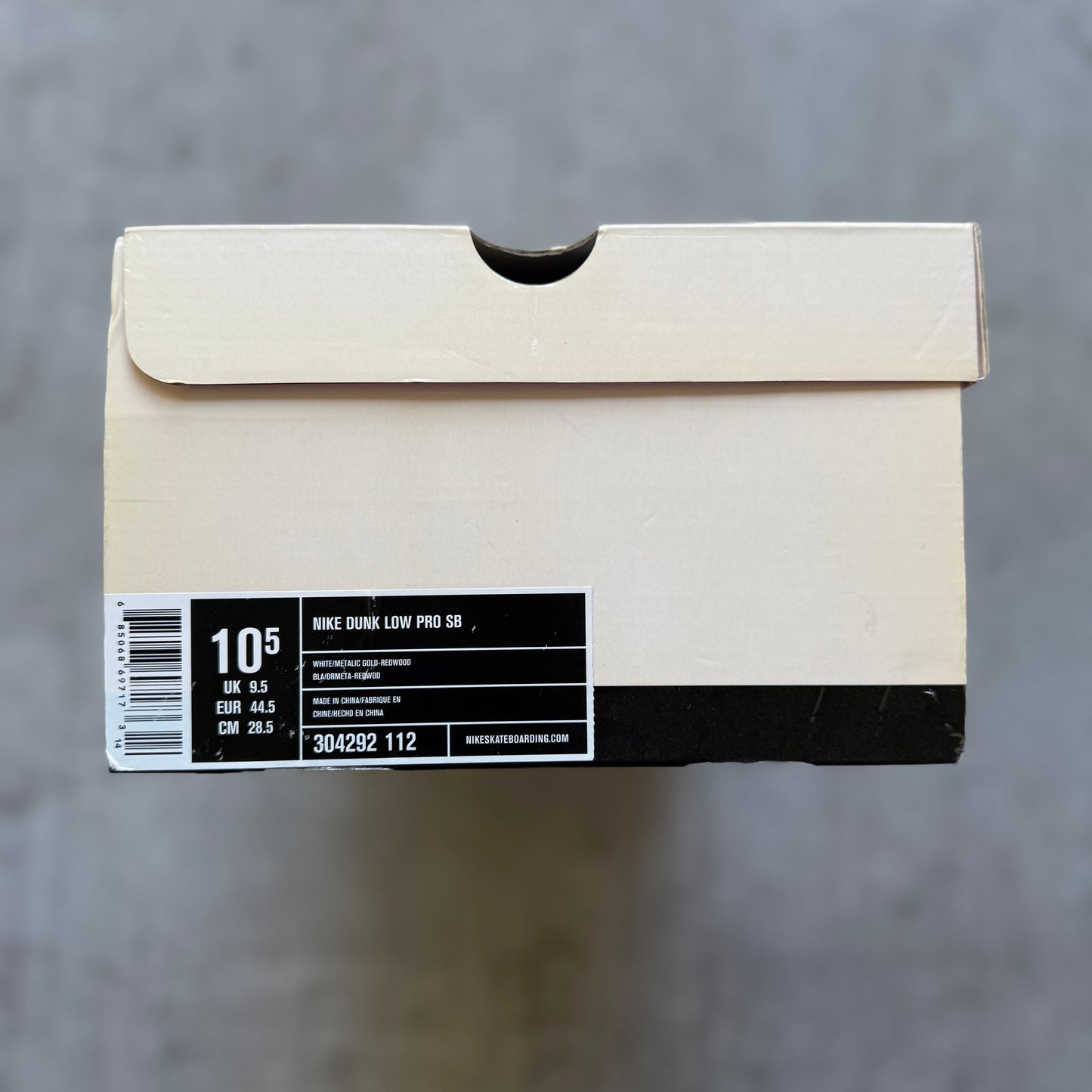 Size 10.5 - 2004 Nike Dunk SB Low “Shanghai”