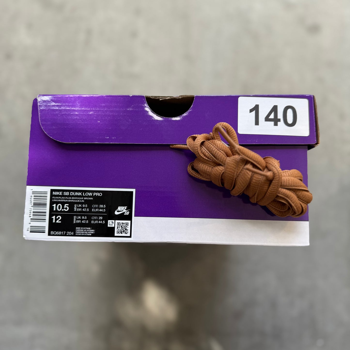 Size 10.5 - 2021 Nike Dunk SB Low “Wheat”
