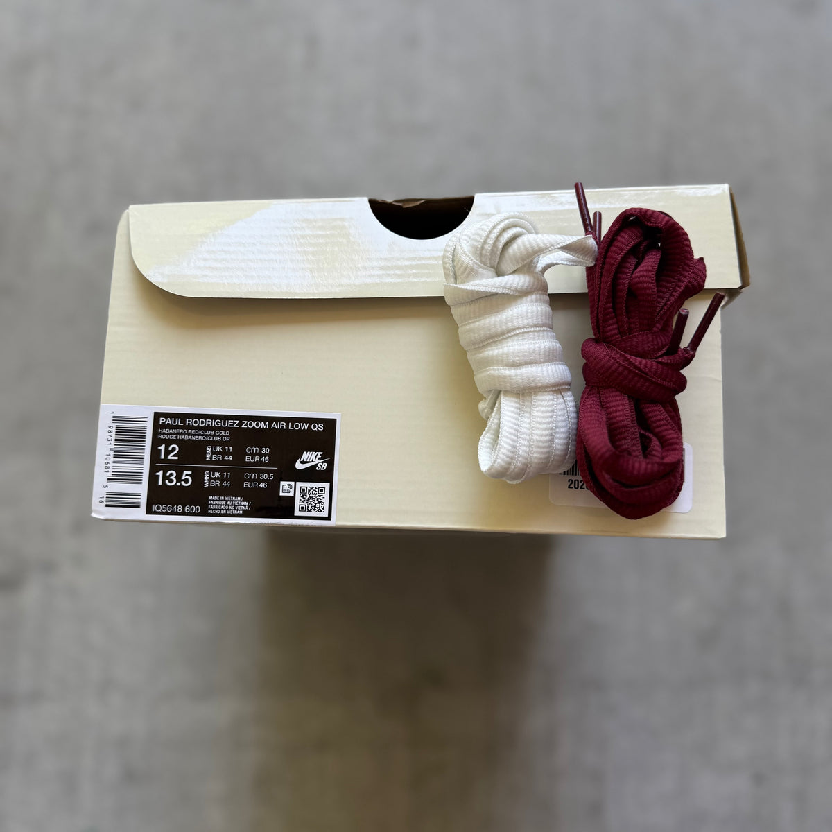 Size 12 - 2026 Nike Air Zoom P-Rod 1 “Habanero”