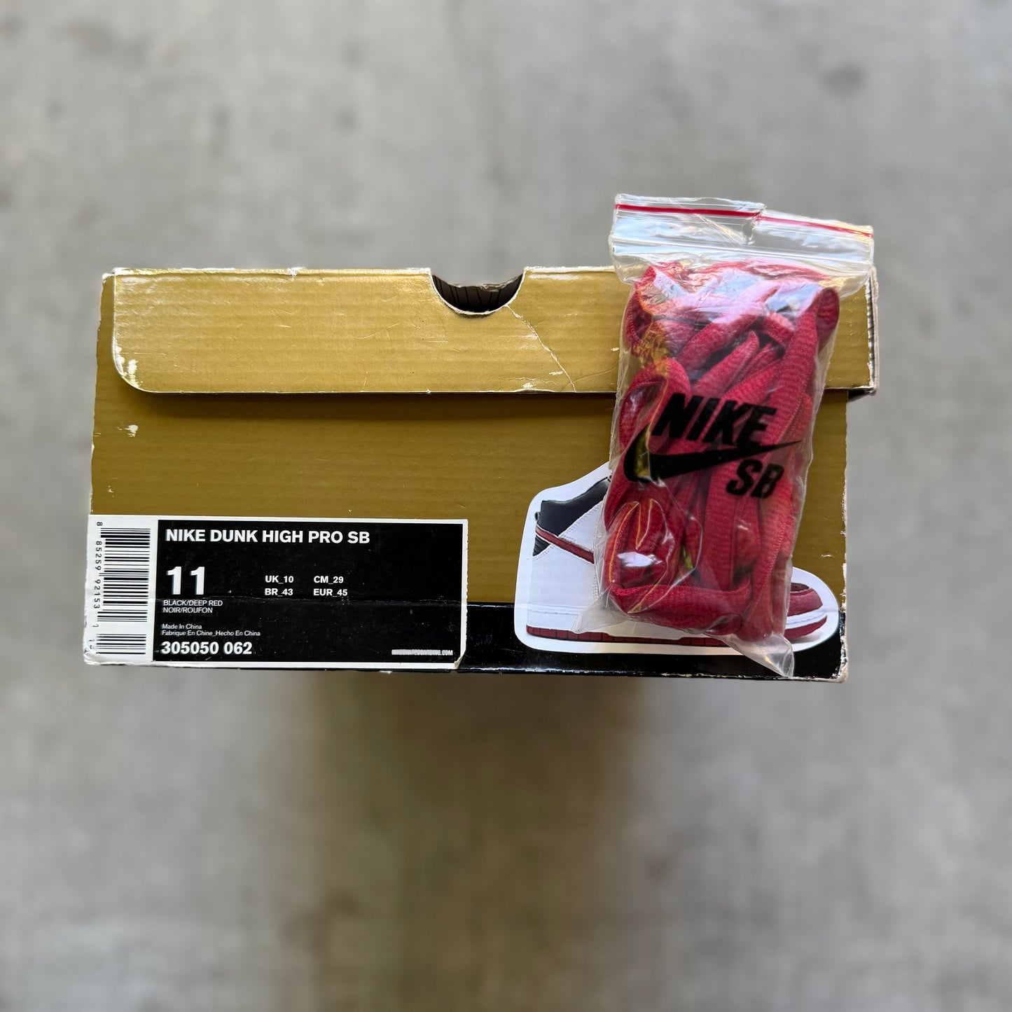 Size 11 - 2007 Nike Dunk SB High “Jason Vorhees”
