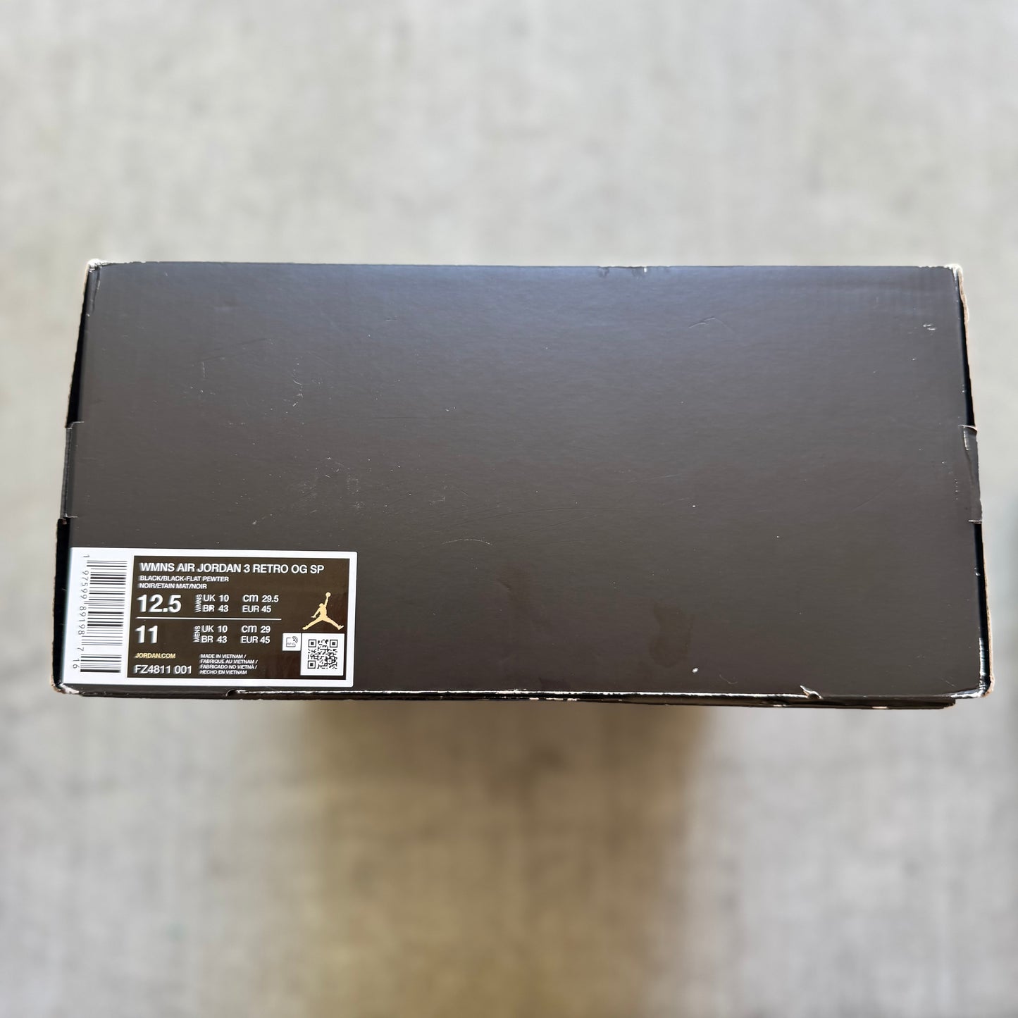 Size 12.5W / 11M - 2024 A Ma Maniere x Nike Air Jordan 3 “While You Were Sleeping”