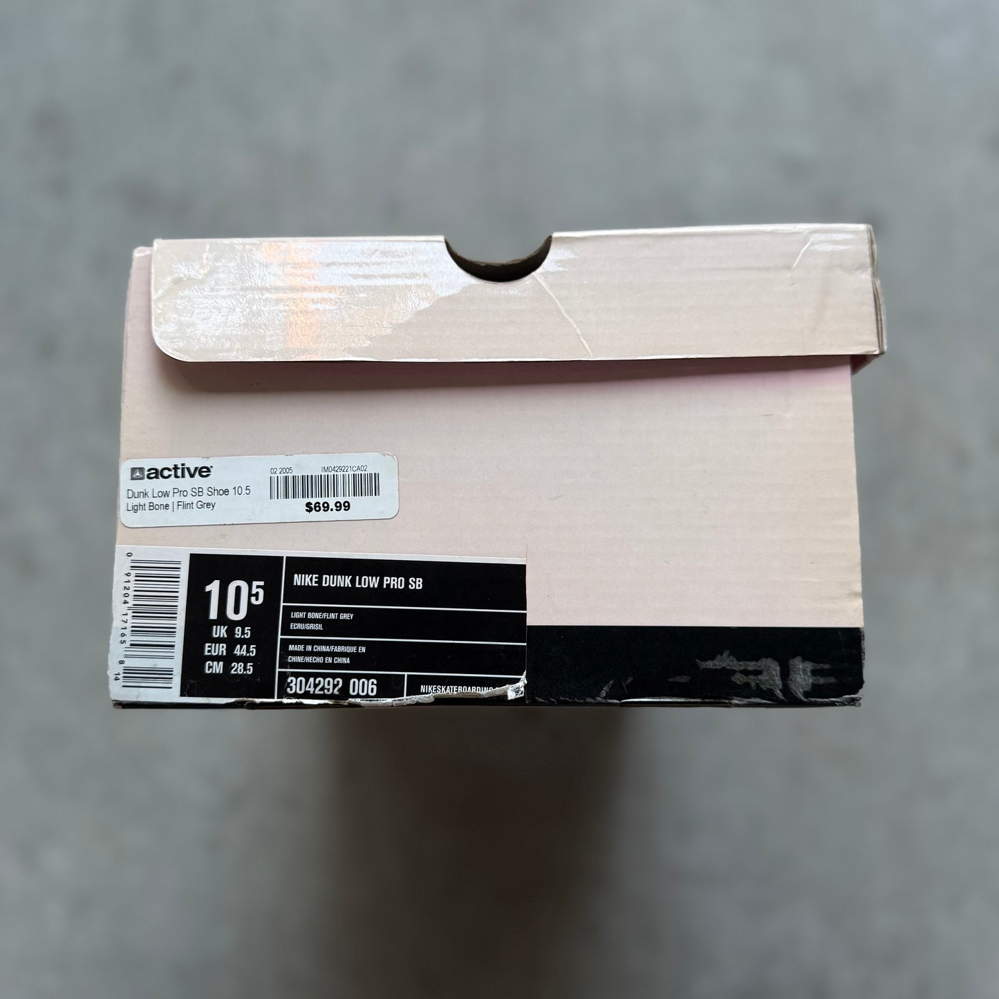 Size 10.5 - 2004 Nike Dunk SB Low “Band Aid”