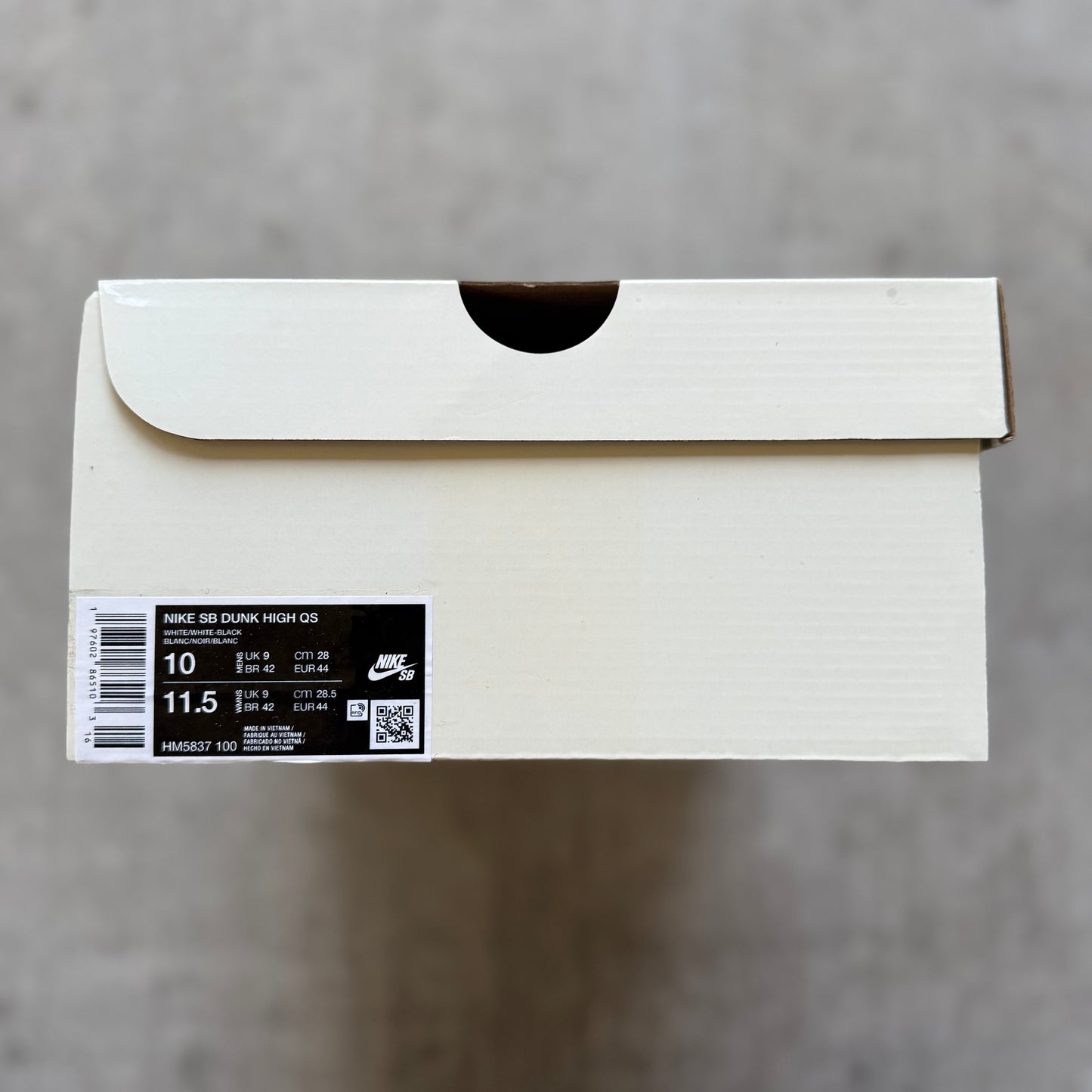 Size 10 - 2024 Antihero Skateboards x Nike Dunk SB Mid