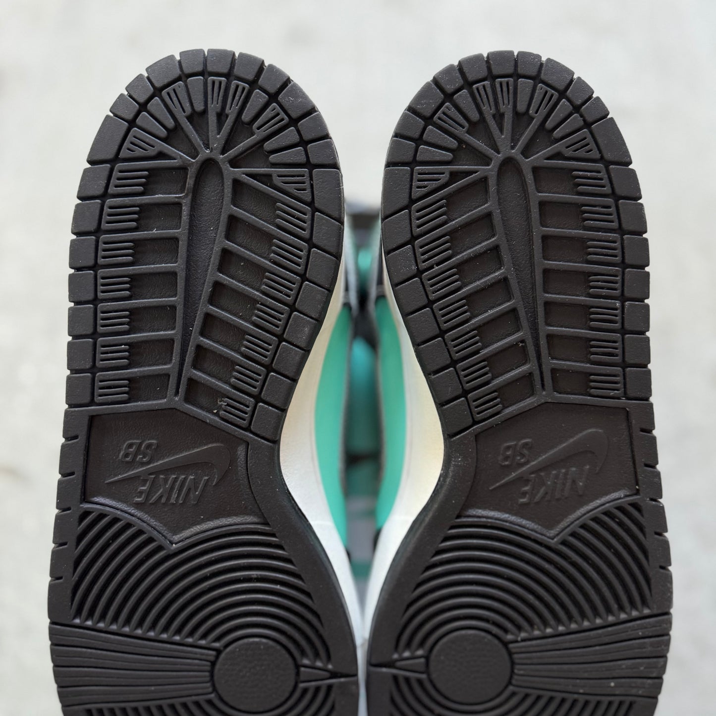 Size 12 - 2014 Diamond Supply Co x Nike Dunk SB High “Tiffany”