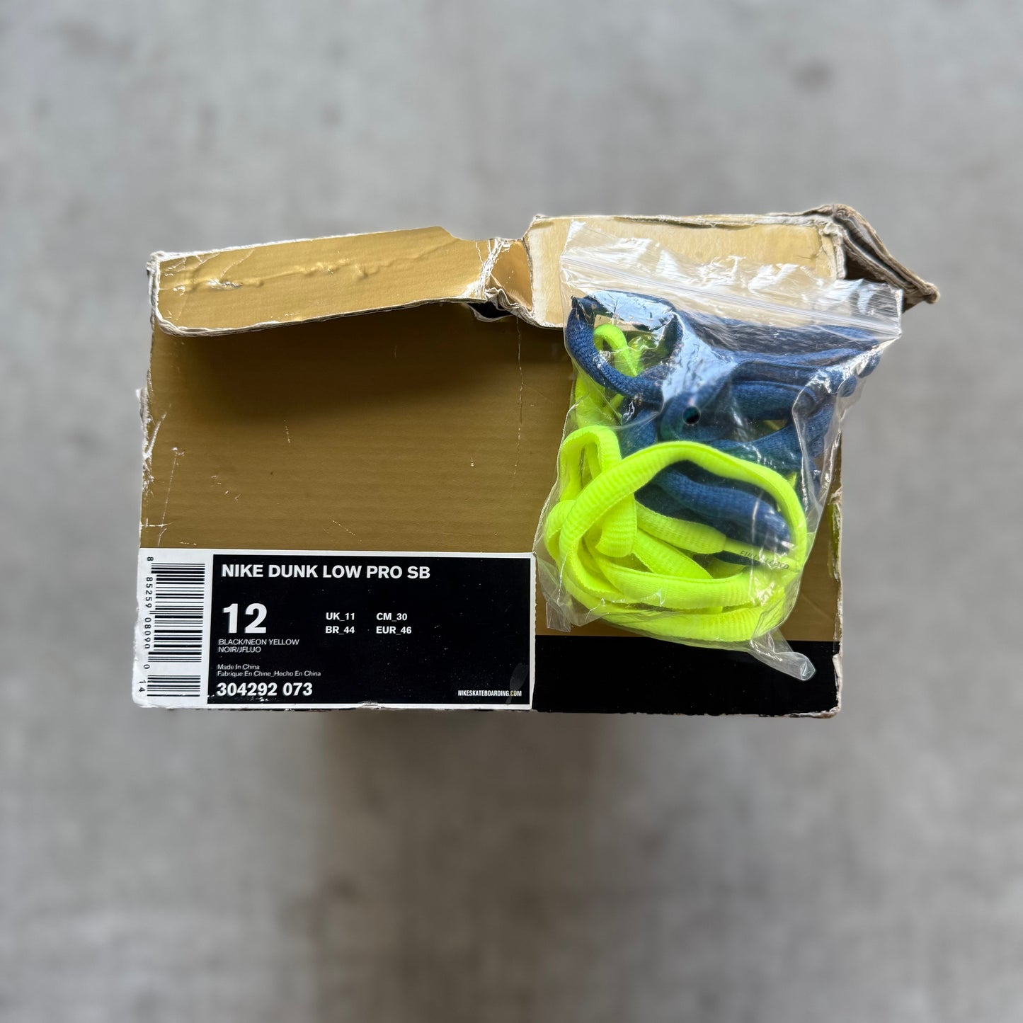 Size 12 - 2008 Nike Dunk SB Low “Skate or Die”