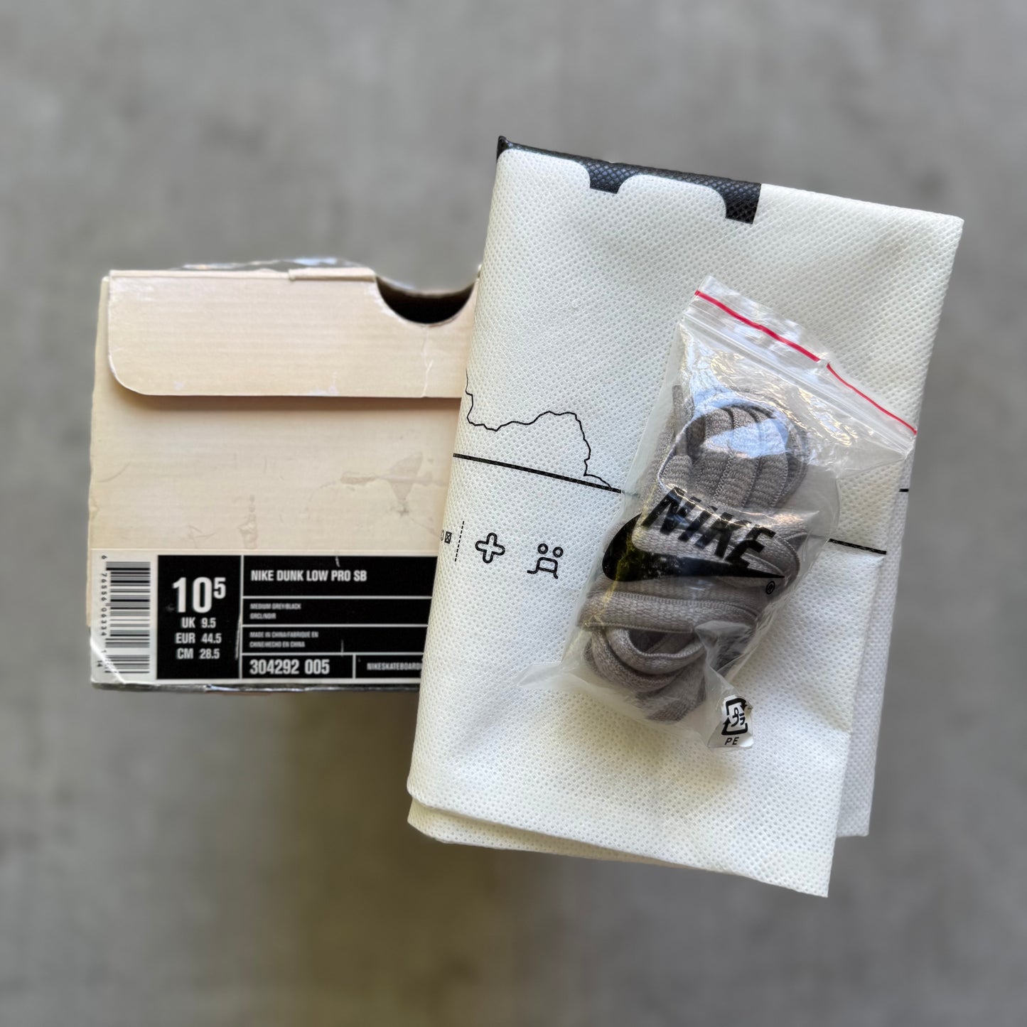 Size 10.5 - 2004 Nike Dunk SB Low “Medicom 2”