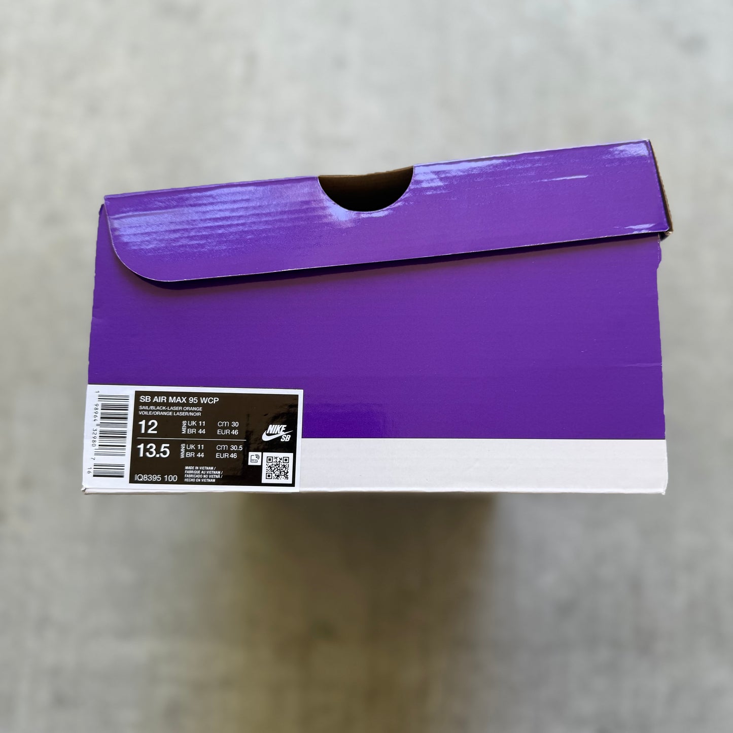 Size 12 - 2026 Nike Air Max 95 SB “Club 58”