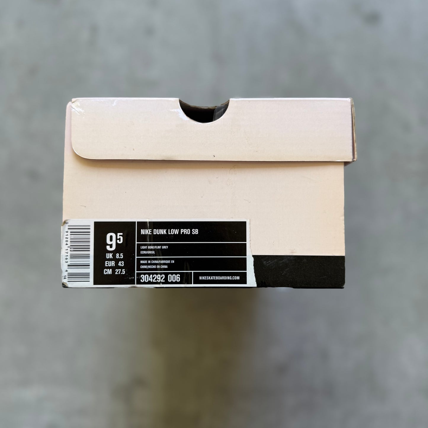 Size 9.5 - 2004 Nike Dunk SB Low “Bandaid”