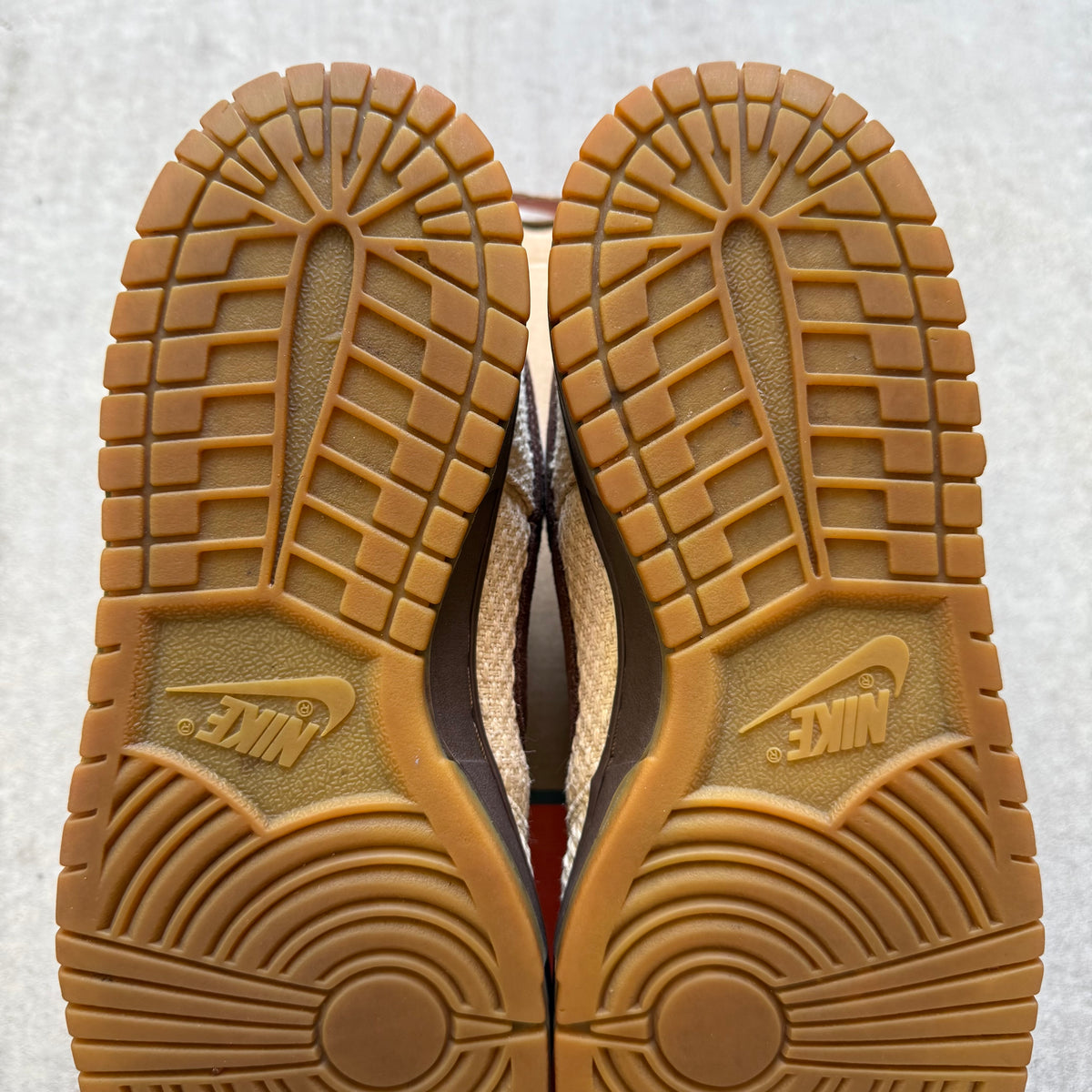 Size 9.5 - 2005 Nike Dunk Low “Hemp”