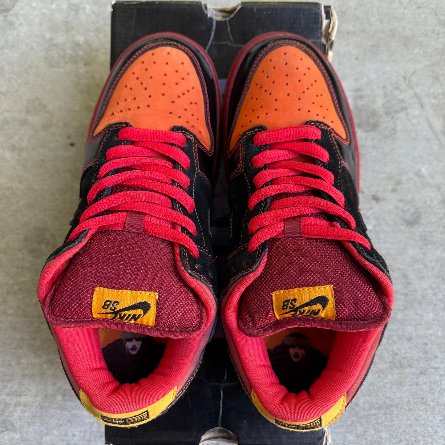 Size 9 - 2005 Nike Dunk SB Low "Hawaii"