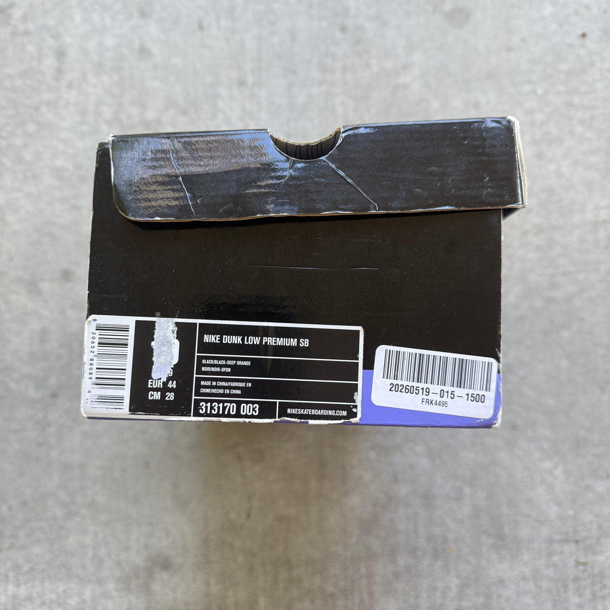 Size 10 - 2005 Nike Dunk SB Low “Hawaii”