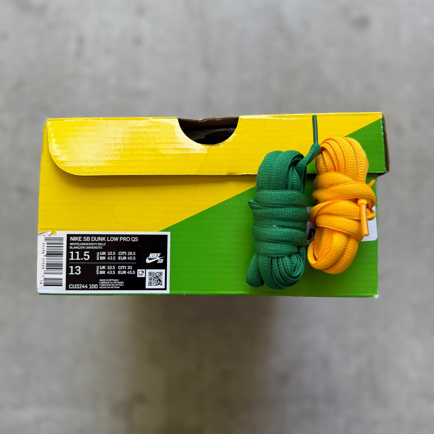 Size 11.5 - 2020 Ben & Jerry’s x Nike Dunk SB Low “Chunky Dunky”