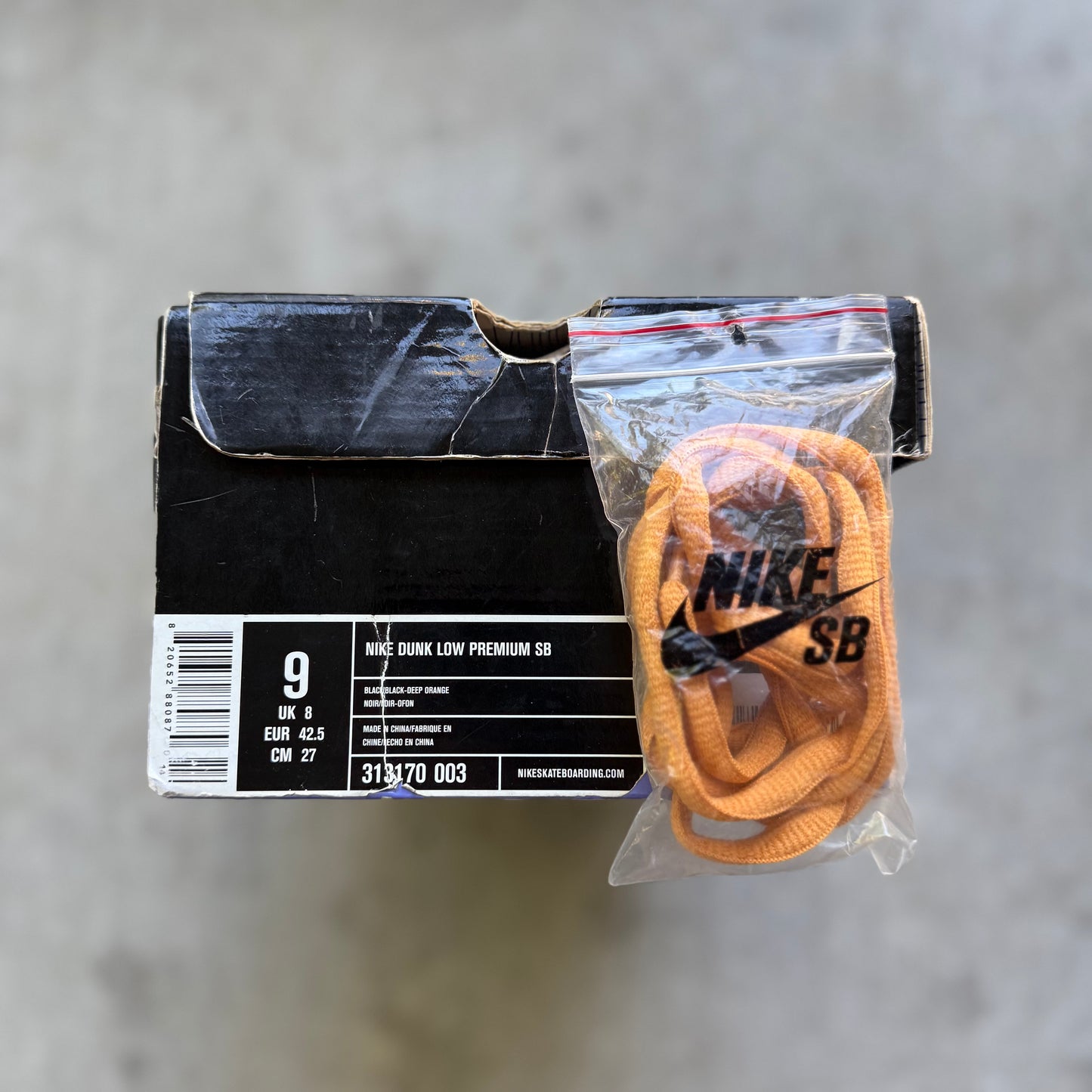 Size 9 - 2005 Nike Dunk SB Low "Hawaii"