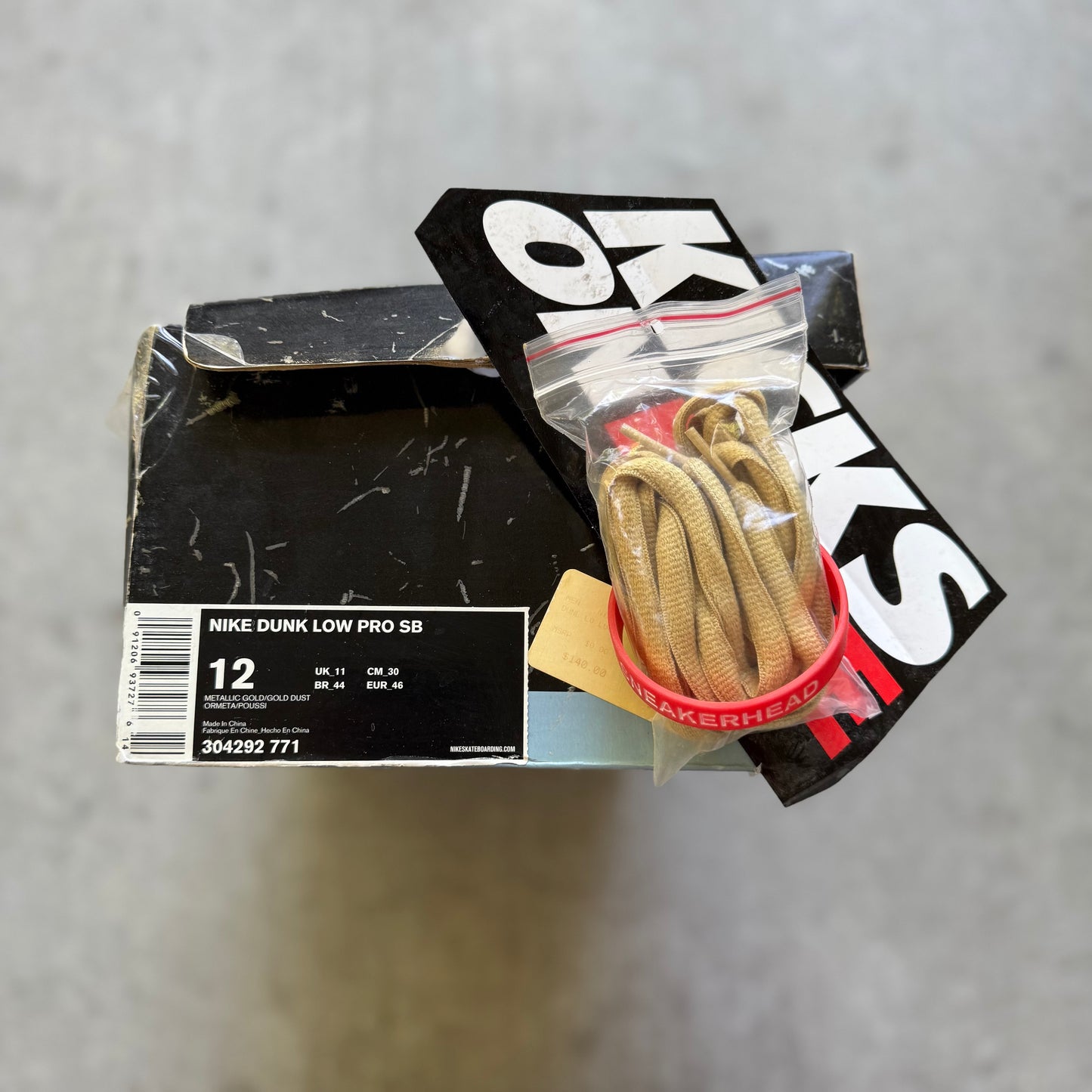 Size 12 - 2007 Nike Dunk SB Low “Money Cat”