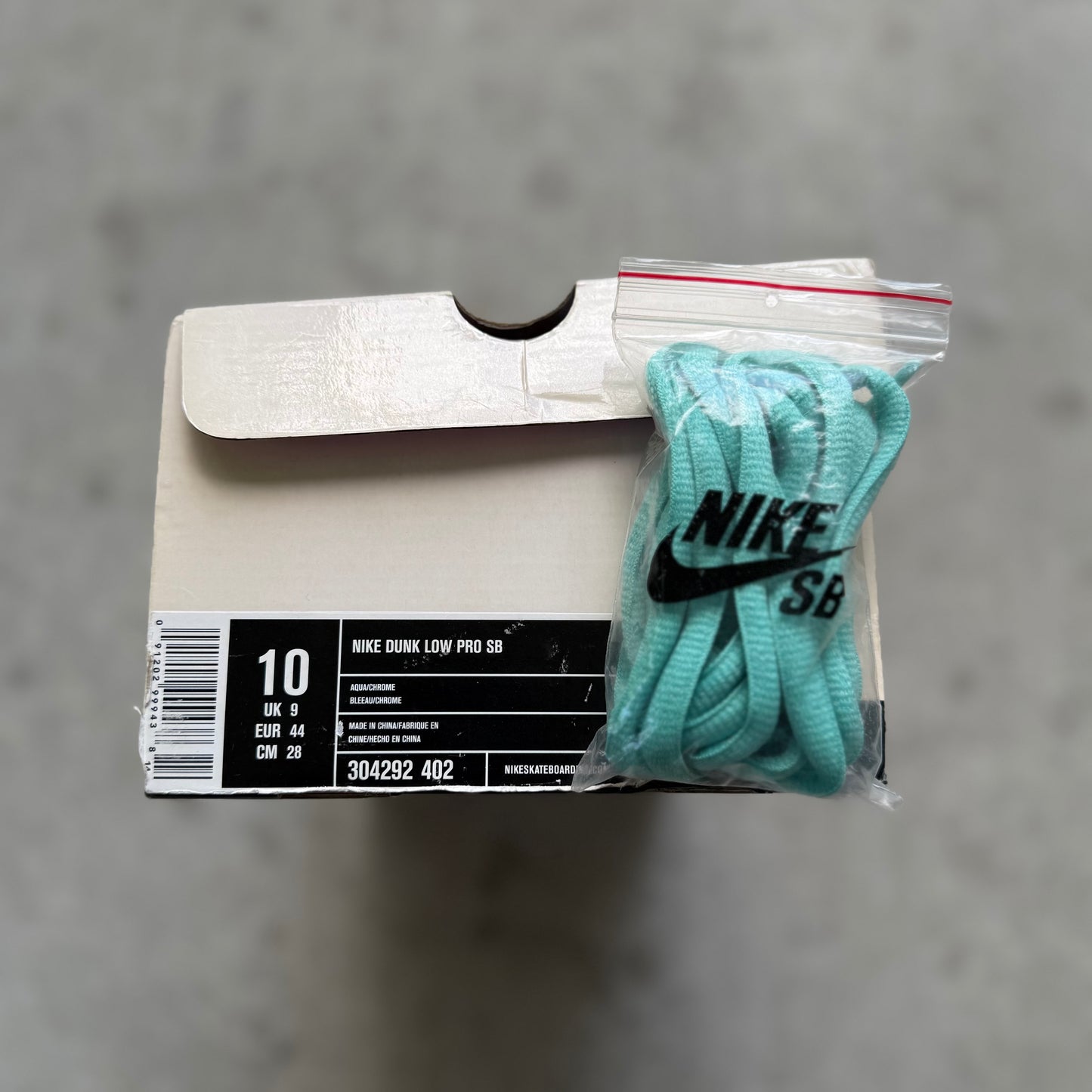 Size 10 - 2005 Diamond Supply Co. x Nike Dunk SB Low “Tiffany”
