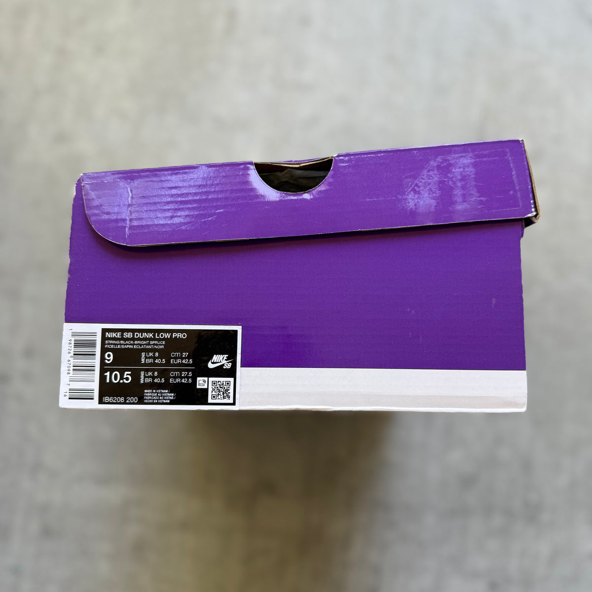 Size 9 - 2026 Dashawn Jordan x Nike Dunk SB Low