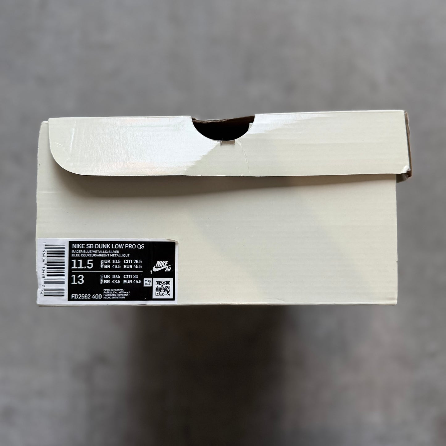 Size 11.5 - 2023 April Skateboards x Nike Dunk SB Low