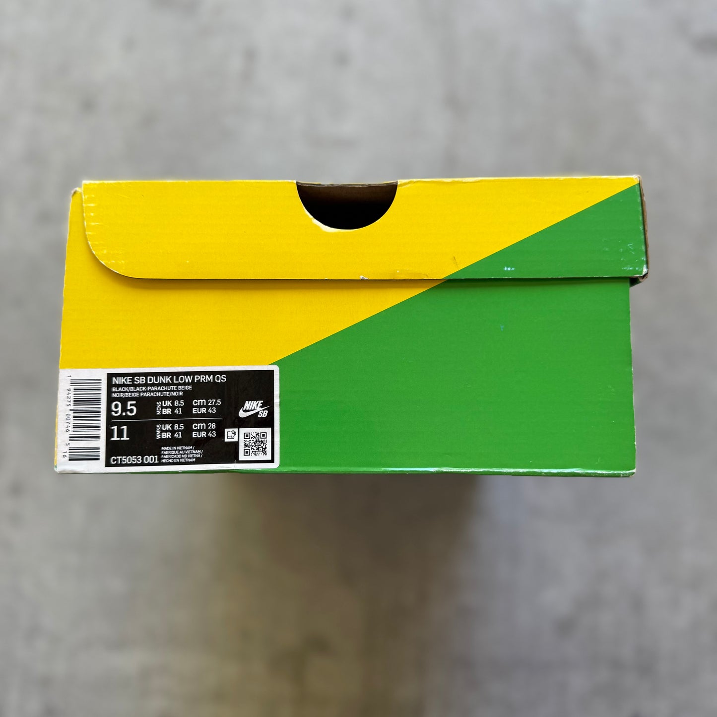 Size 9.5 - 2020 Travis Scott x Nike Dunk SB Low “Cactus Jack”