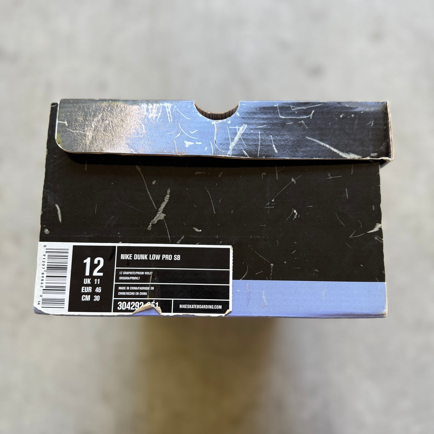 Size 12 - 2006 Nike Dunk SB Low "Purple Pigeon"