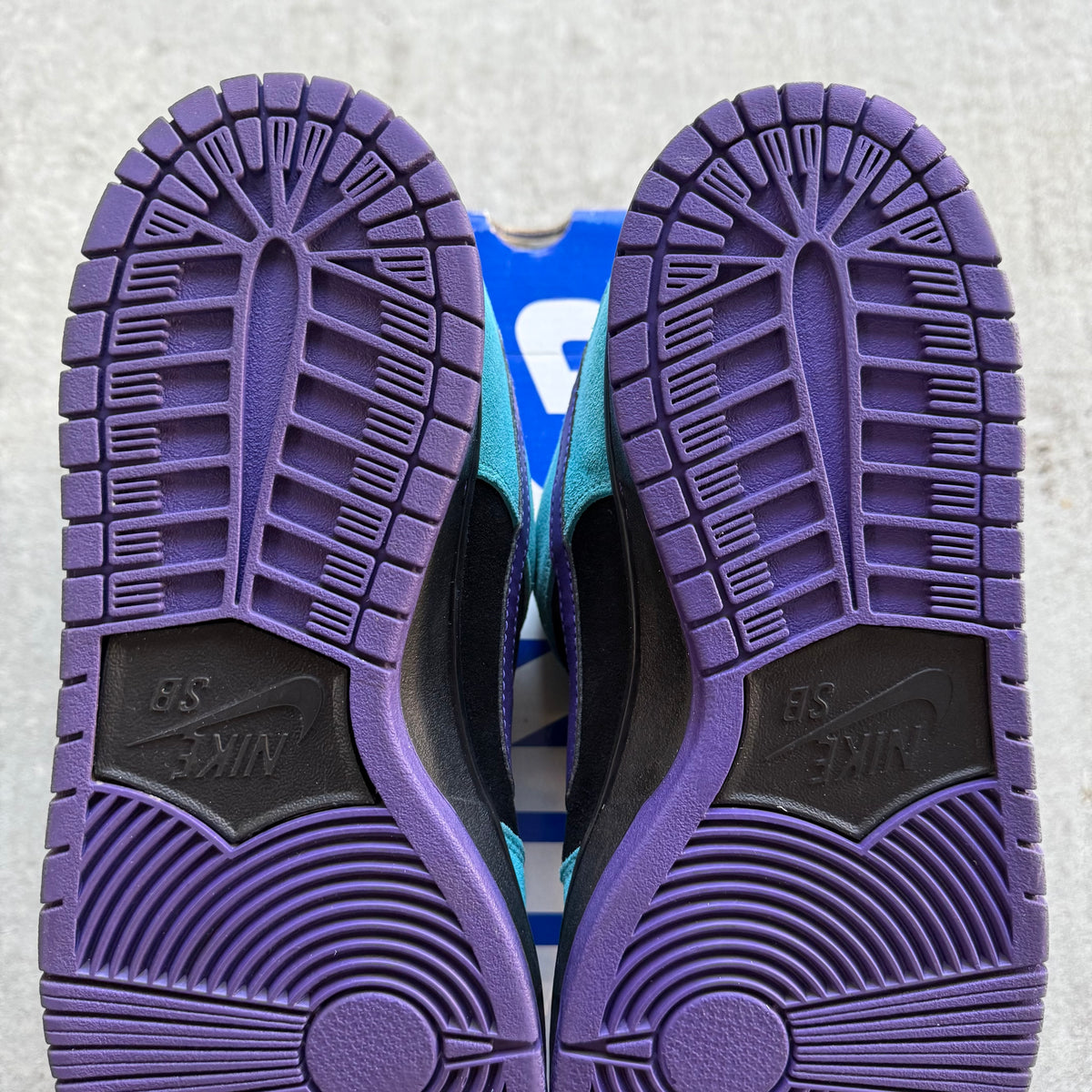 Size 10 - 2011 Nike Dunk SB Low “Skeletor”