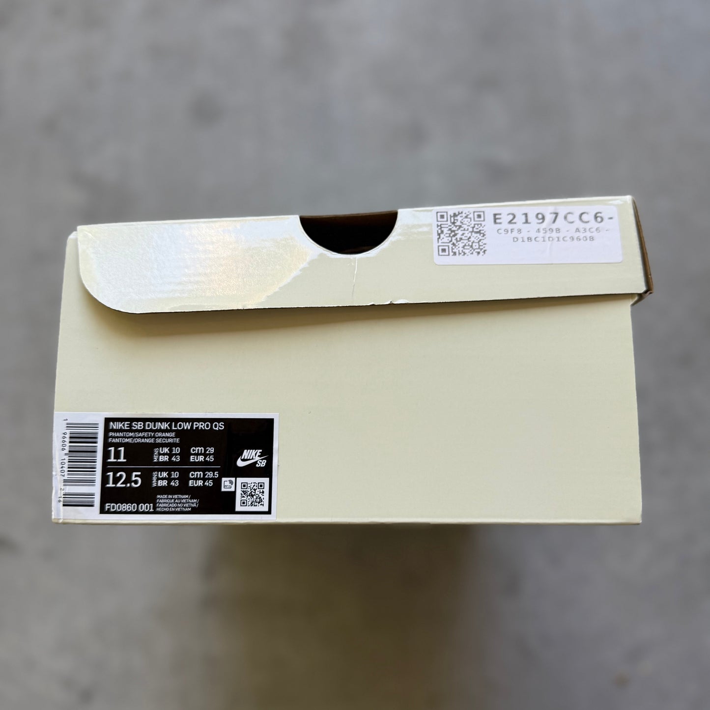 Size 11 - 2023 Jarritos x Nike Dunk SB Low