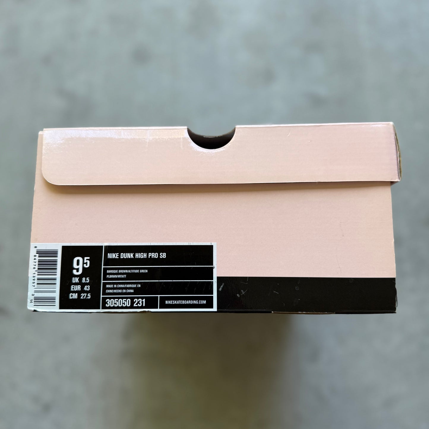 Size 9.5 - 2005 Nike Dunk SB High "De La Soul"