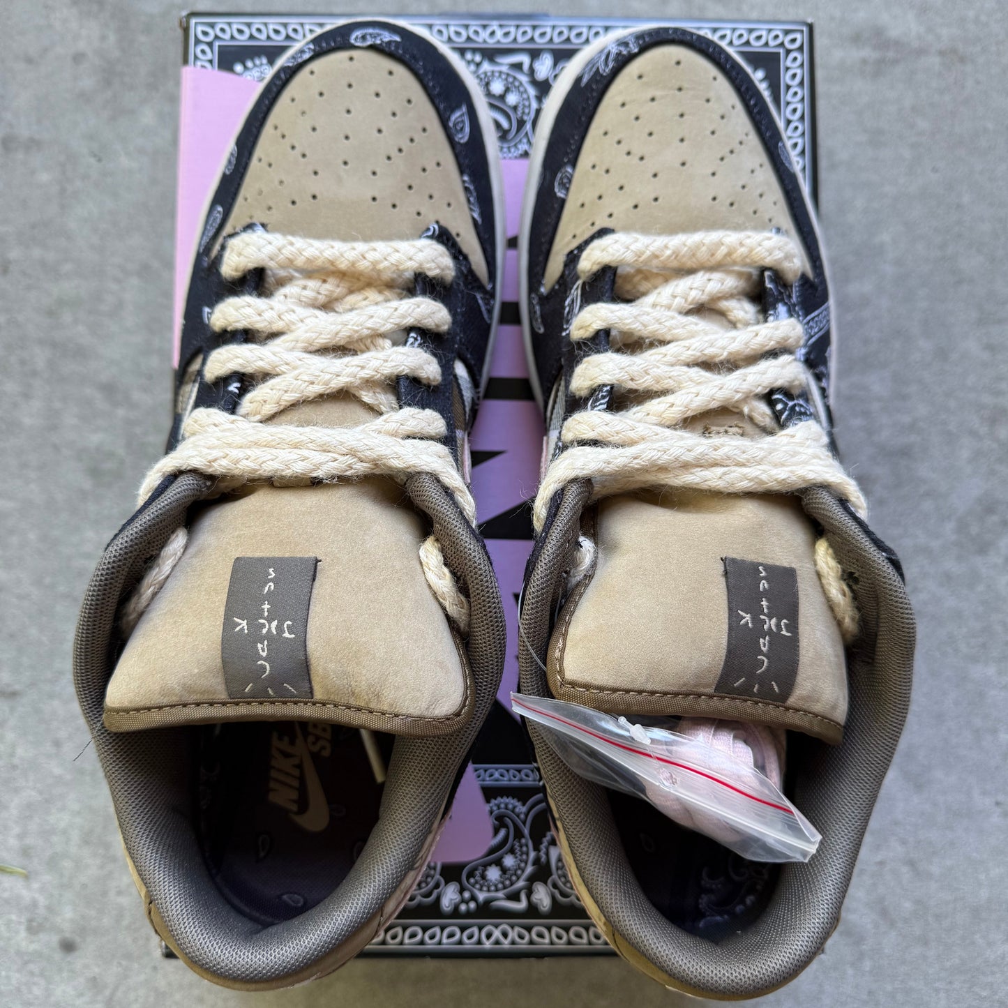 Size 11 - 2020 Travis Scott x Nike Dunk SB Low "Cactus Jack" Special Box