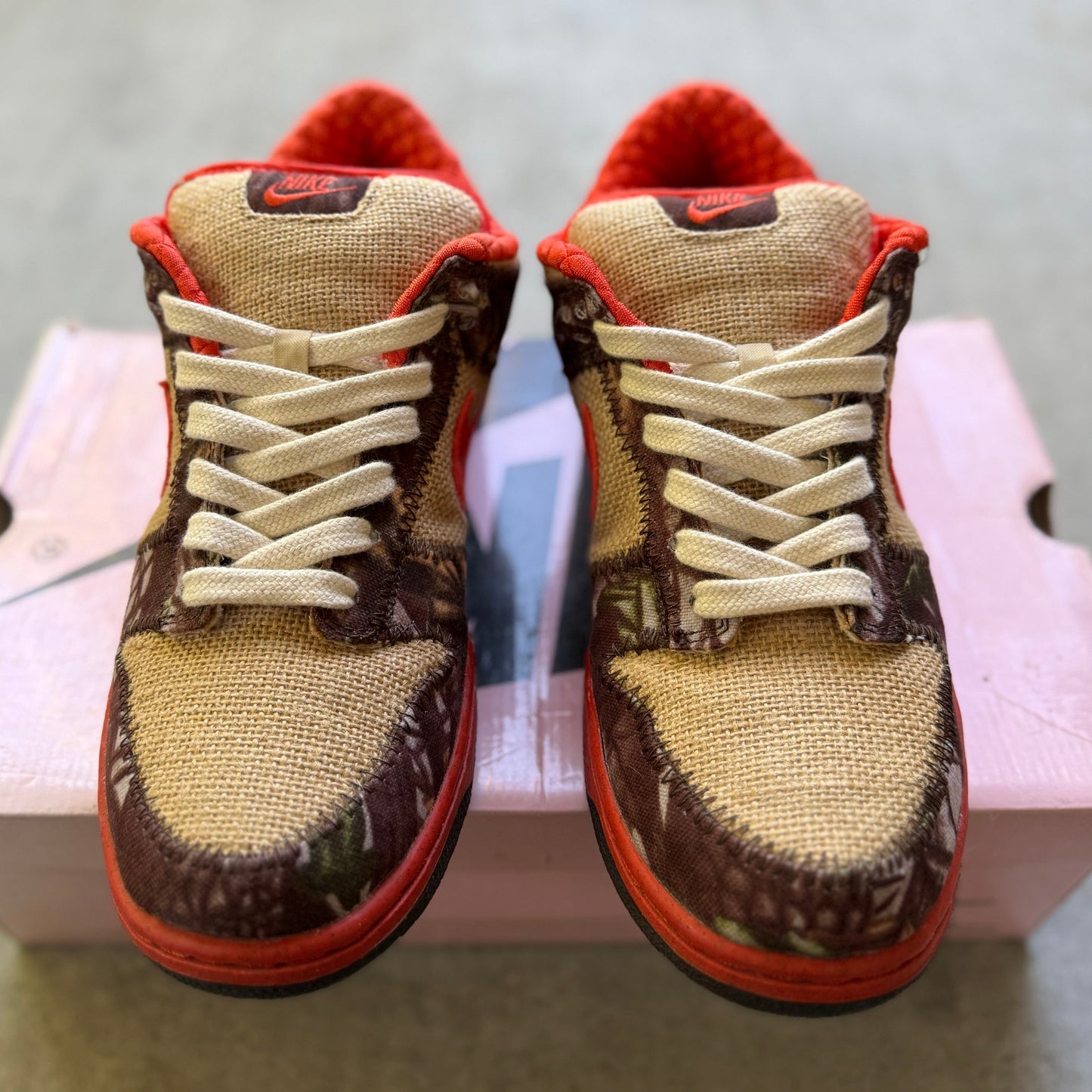 Size 10.5 - 2004 Reese Forbes x Nike Dunk SB Low "Hunter"