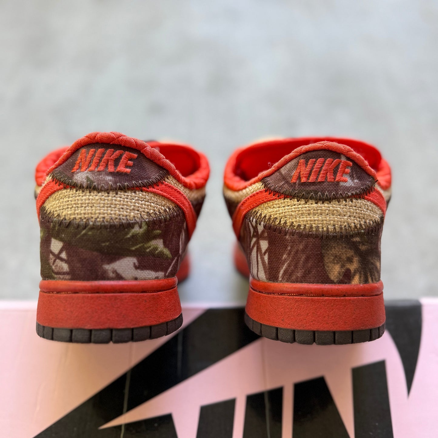 Size 10.5 - 2004 Reese Forbes x Nike Dunk SB Low "Hunter"
