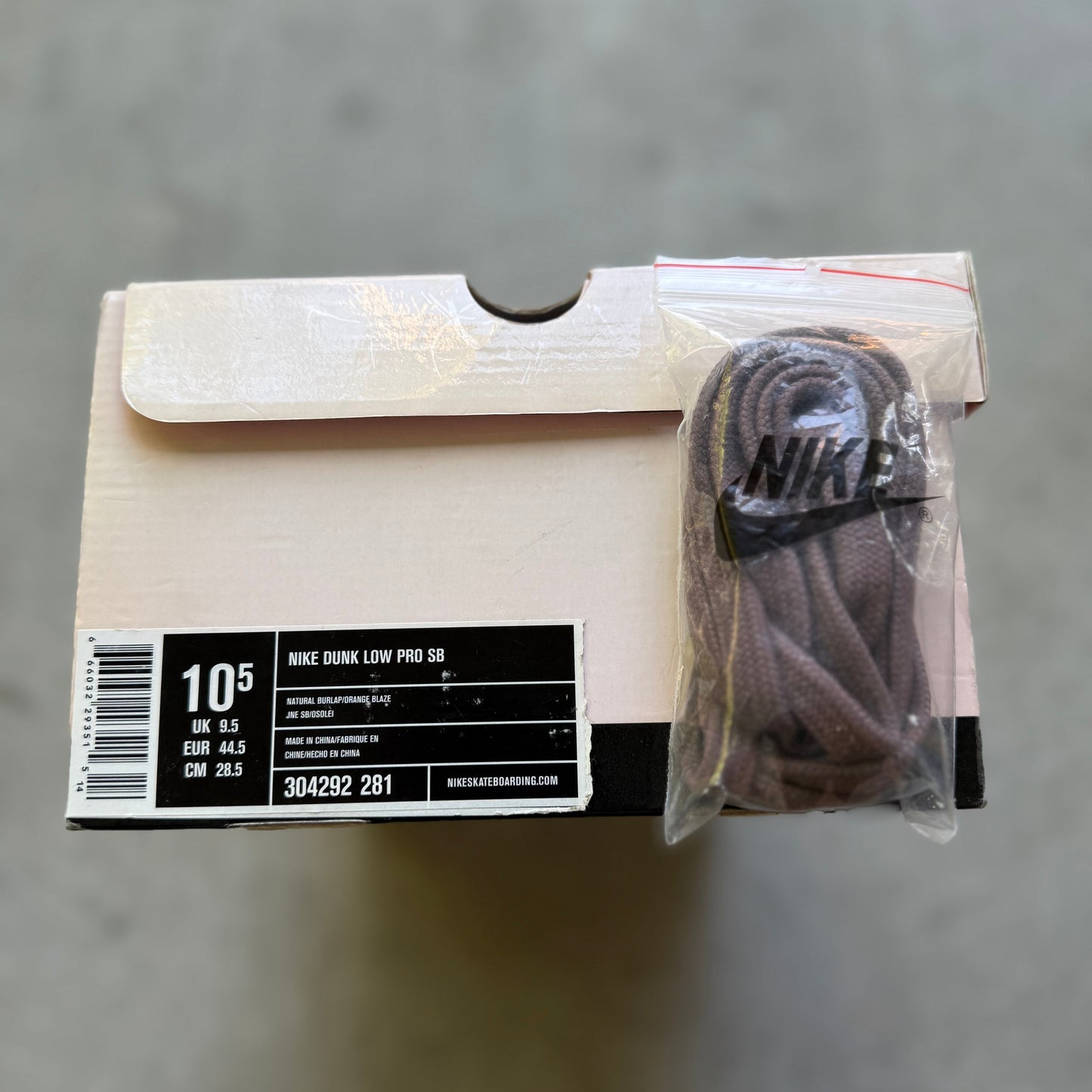 Size 10.5 - 2004 Reese Forbes x Nike Dunk SB Low "Hunter"