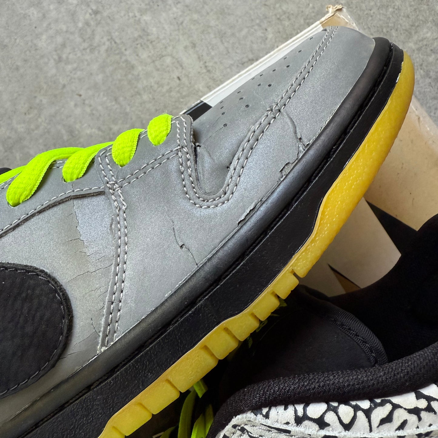 Size 10.5 - 2013 DJ Clark Kent x Nike Dunk SB Low "Primitive 112"