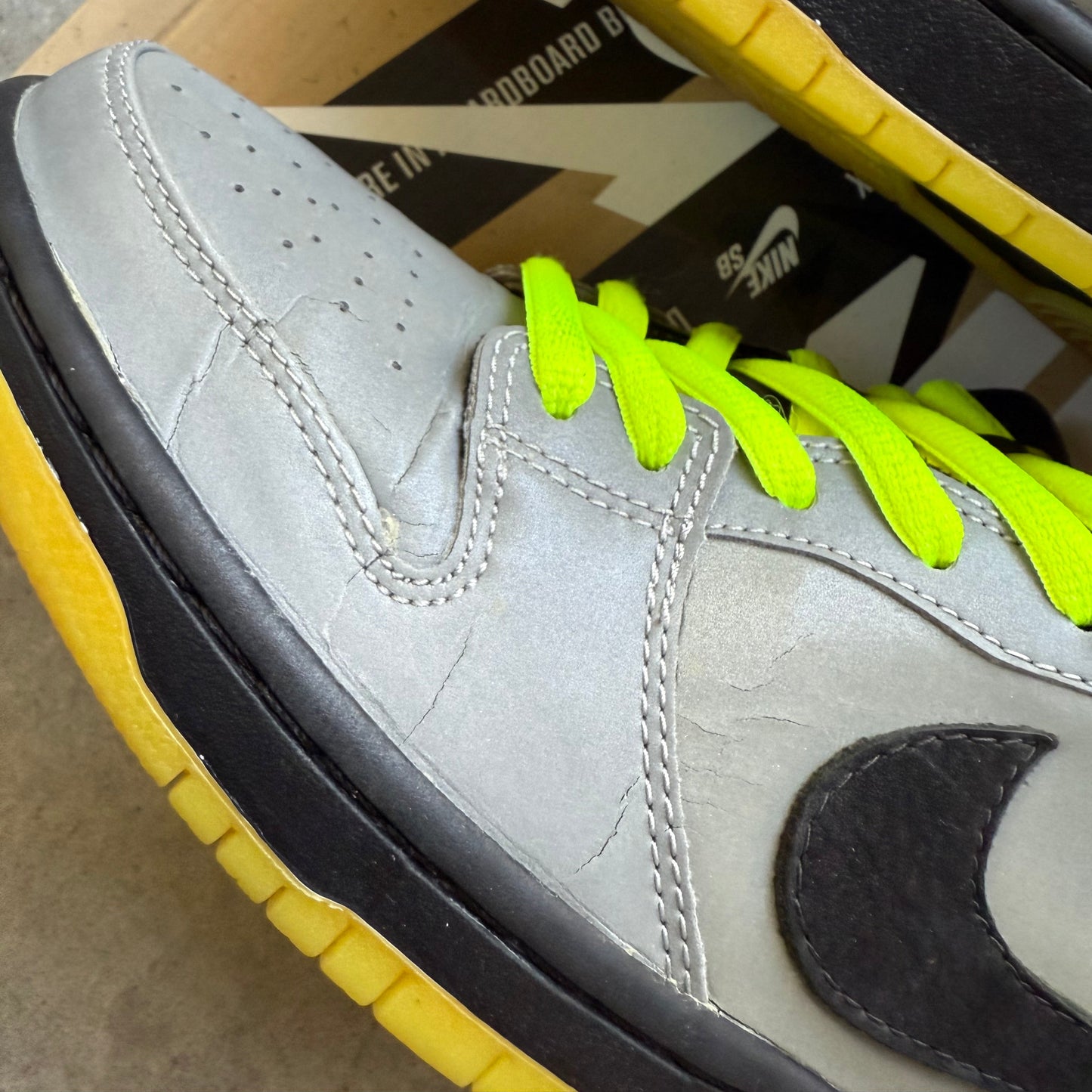 Size 10.5 - 2013 DJ Clark Kent x Nike Dunk SB Low "Primitive 112"