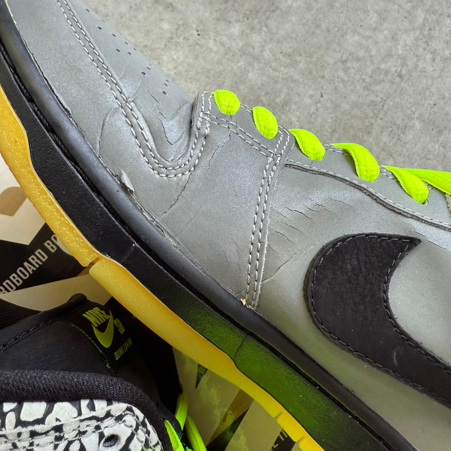 Size 10.5 - 2013 DJ Clark Kent x Nike Dunk SB Low "Primitive 112"