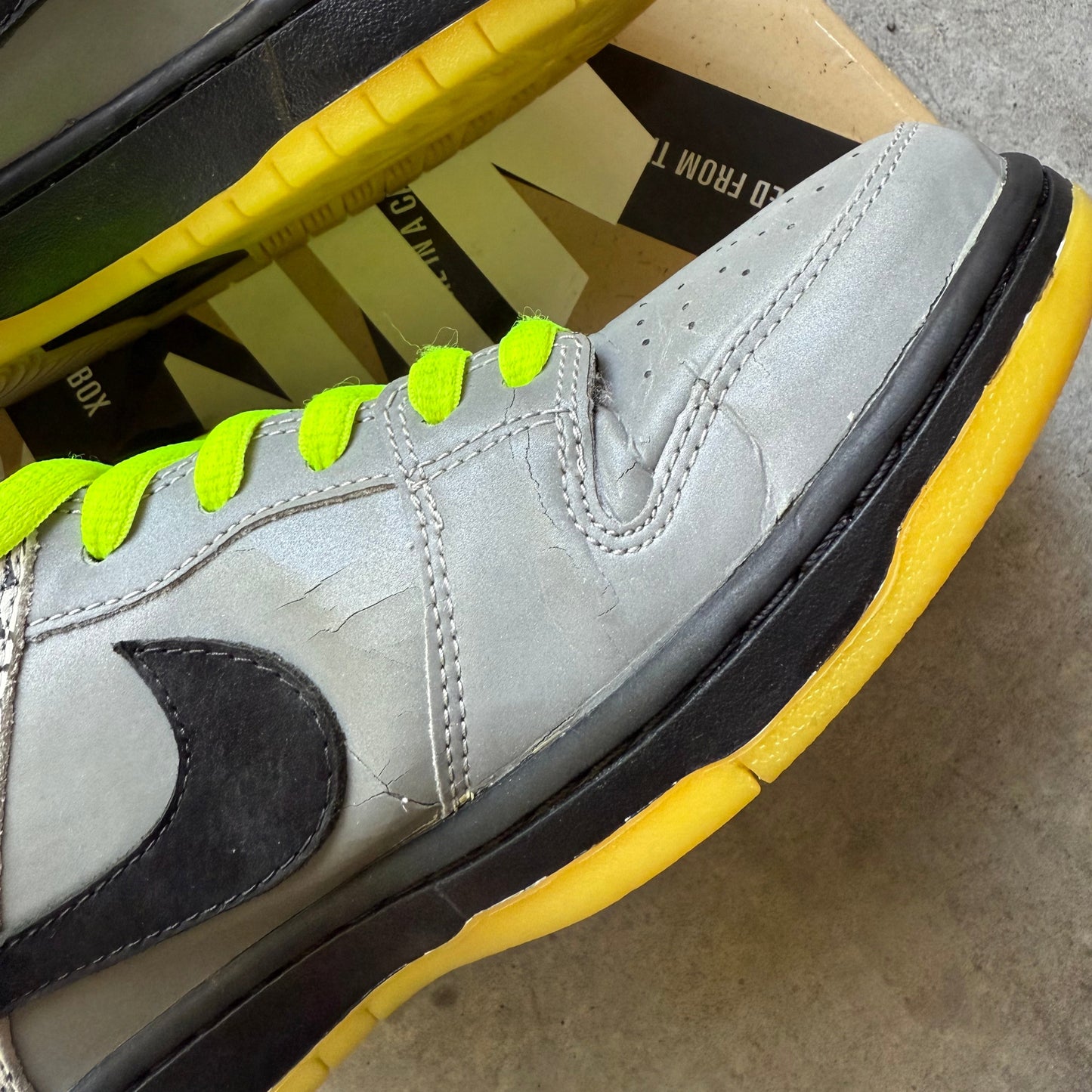 Size 10.5 - 2013 DJ Clark Kent x Nike Dunk SB Low "Primitive 112"