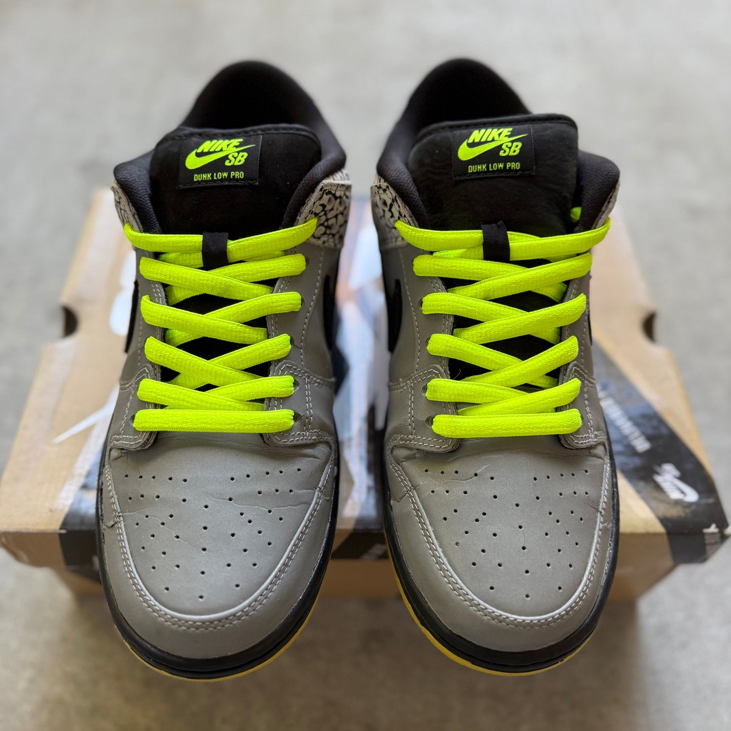 Size 10.5 - 2013 DJ Clark Kent x Nike Dunk SB Low "Primitive 112"