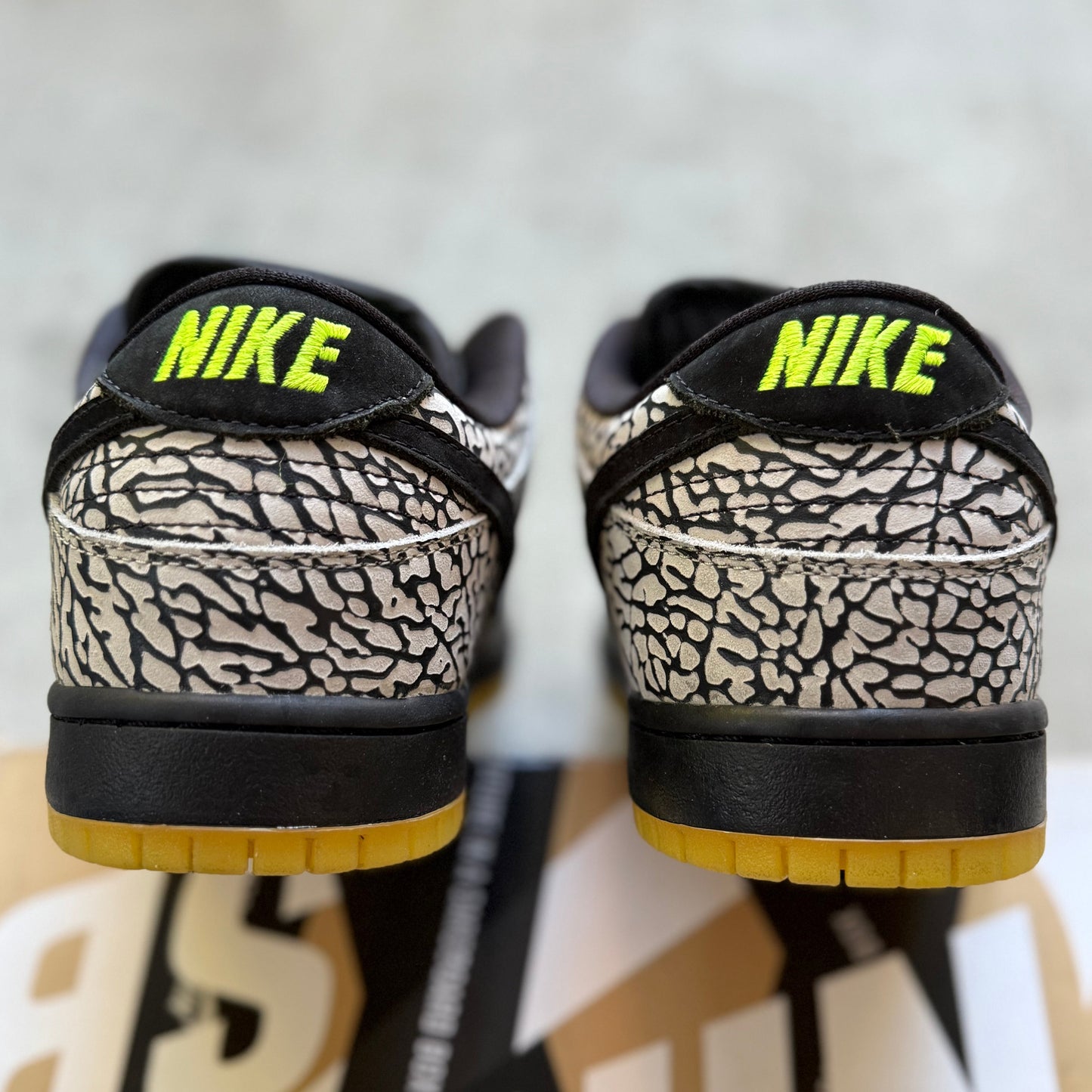Size 10.5 - 2013 DJ Clark Kent x Nike Dunk SB Low "Primitive 112"