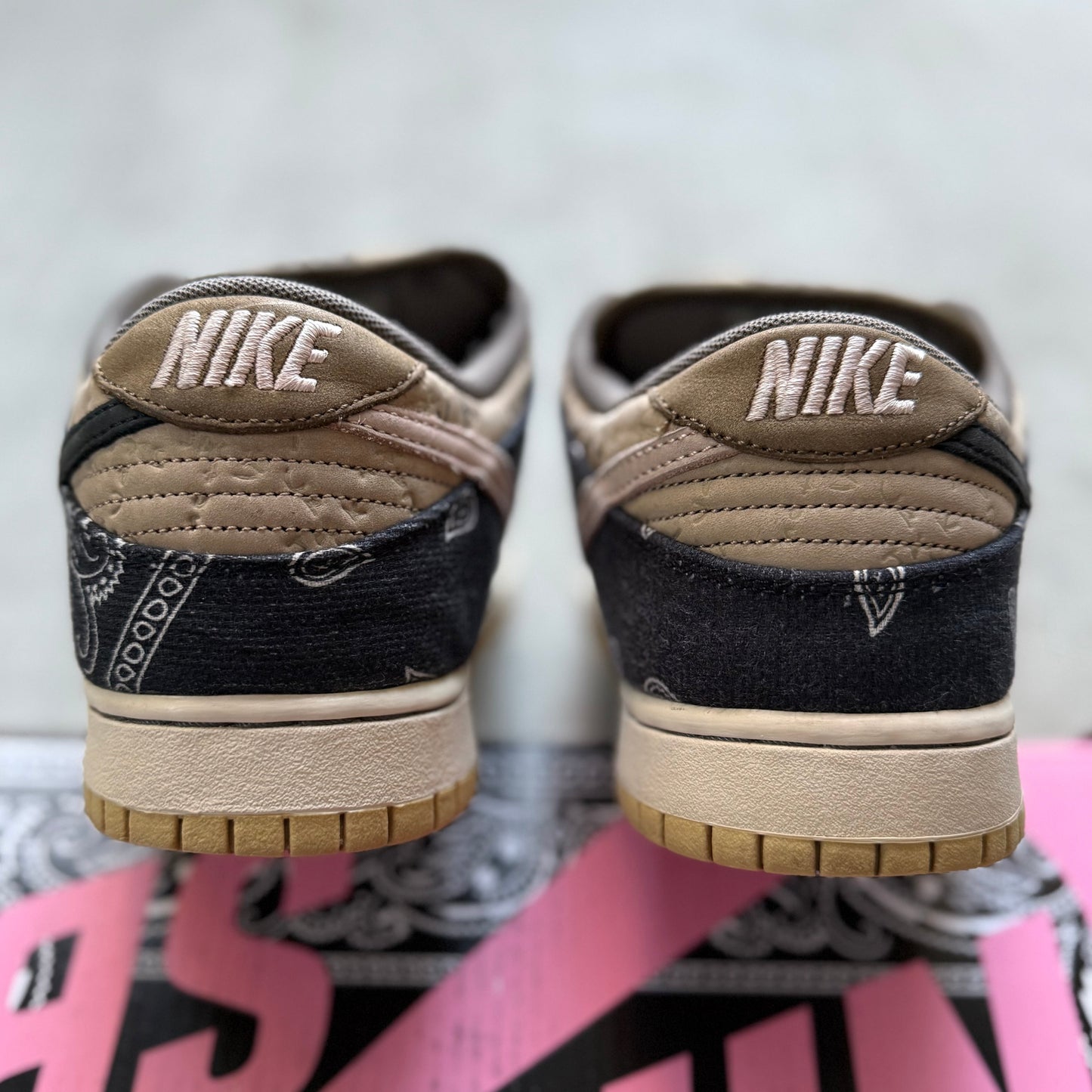 Size 11 - 2020 Travis Scott x Nike Dunk SB Low "Cactus Jack"