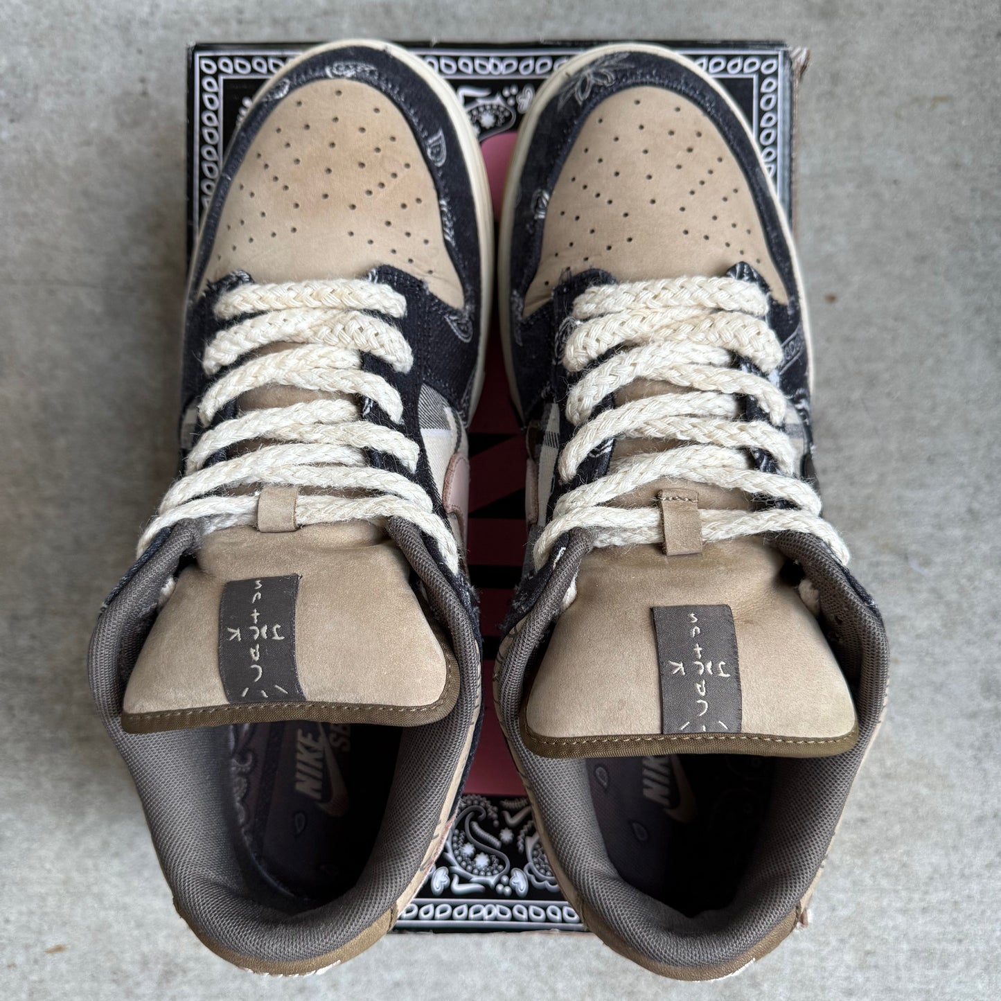 Size 11 - 2020 Travis Scott x Nike Dunk SB Low "Cactus Jack"