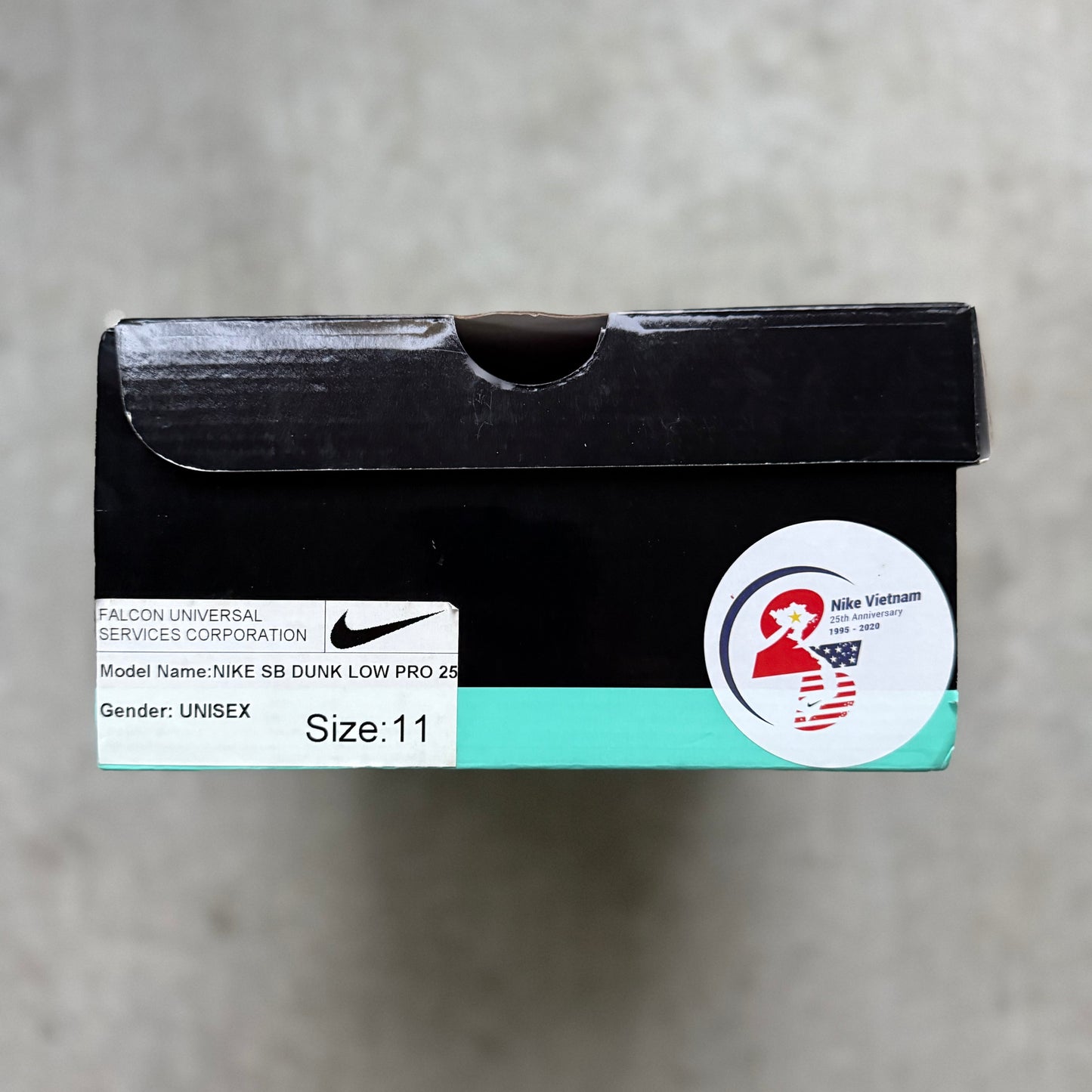 Size 11 - 2020 NIke Dunk SB Low "Vietnam 25th Anniversary"