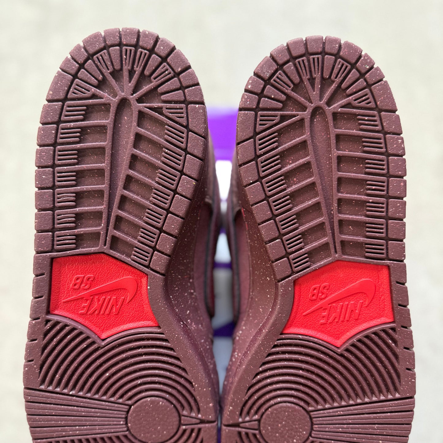 Size 9 - 2024 Nike Dunk Low SB "City of Love / Burgundy Crush"