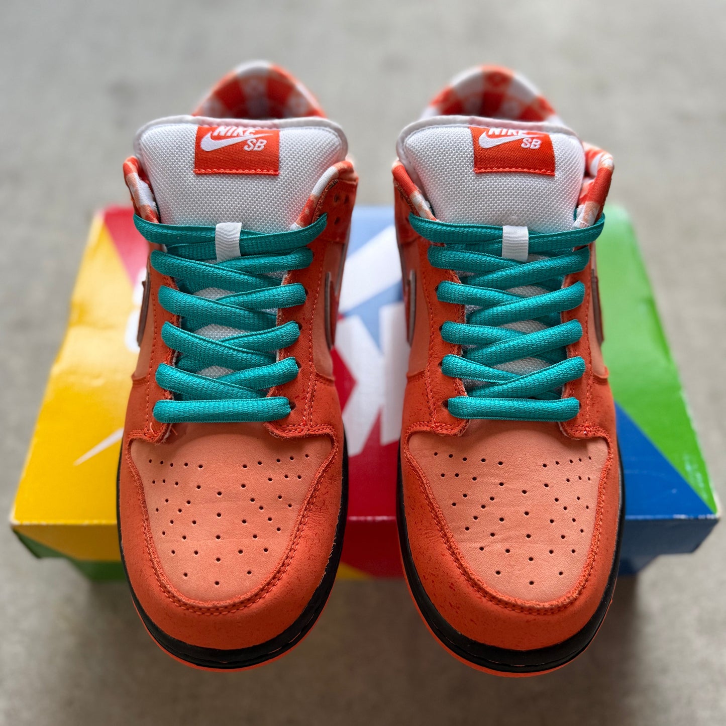 Size 9 - 2022 Concepts x Nike Dunk SB Low "Orange Lobster"