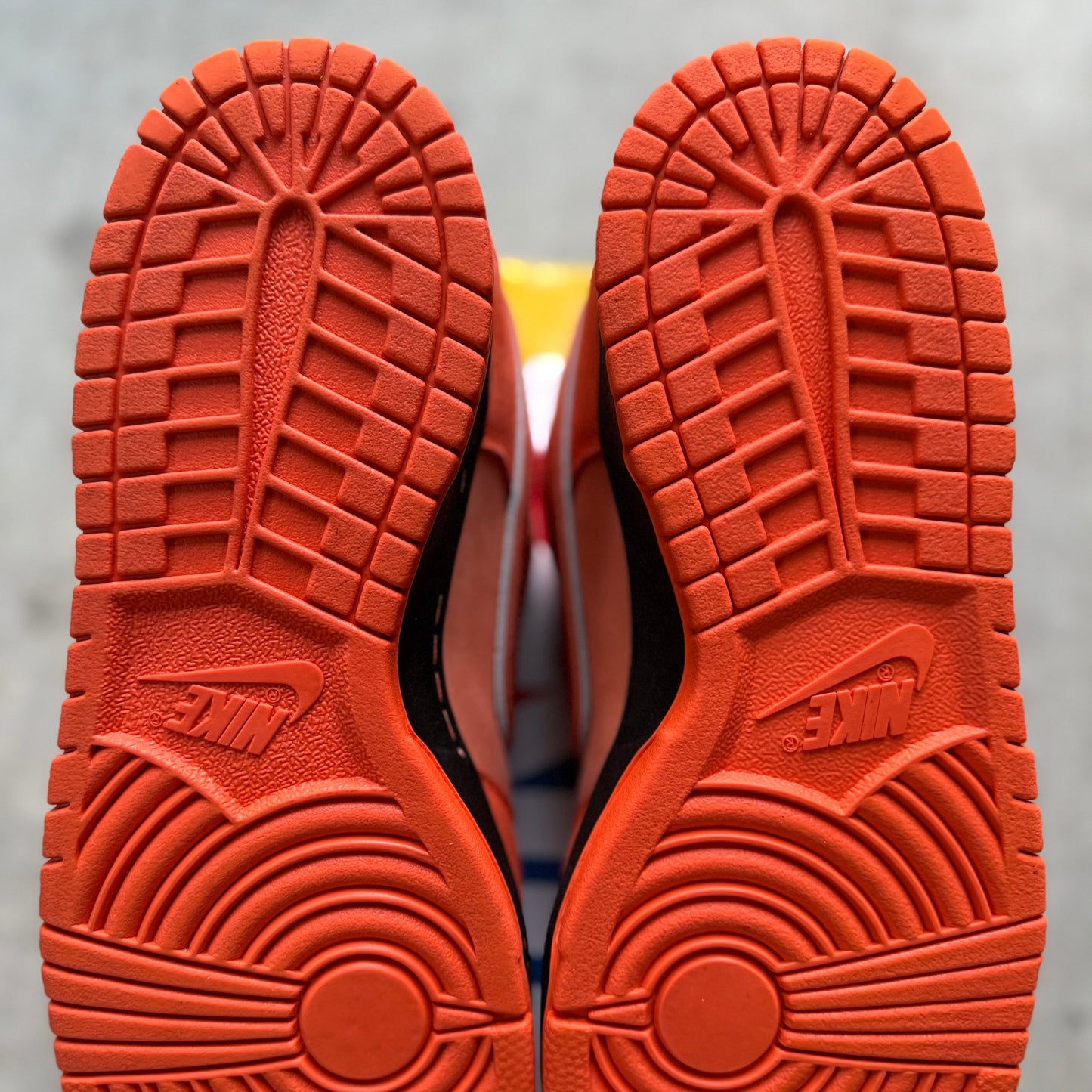 Size 9 - 2022 Concepts x Nike Dunk SB Low "Orange Lobster"
