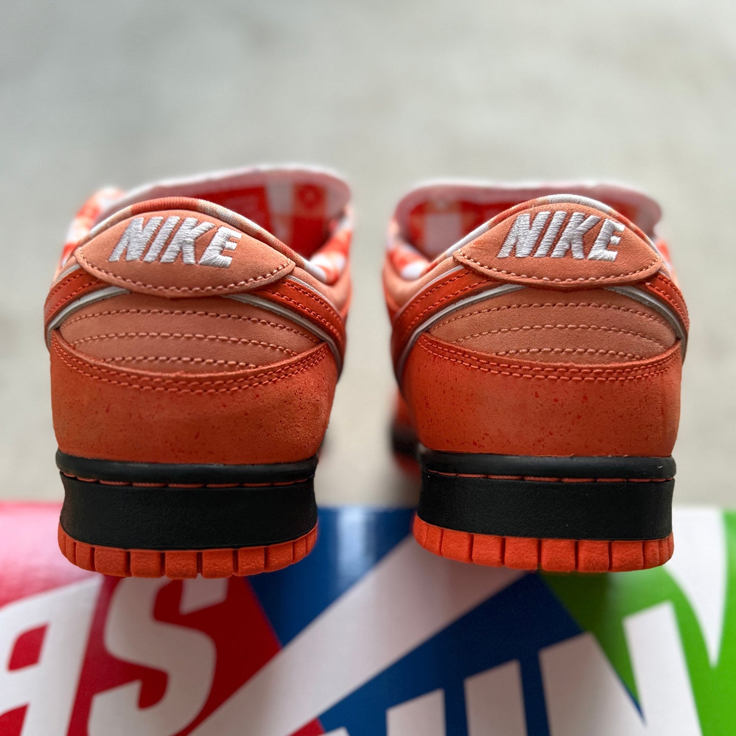 Size 9 - 2022 Concepts x Nike Dunk SB Low "Orange Lobster"