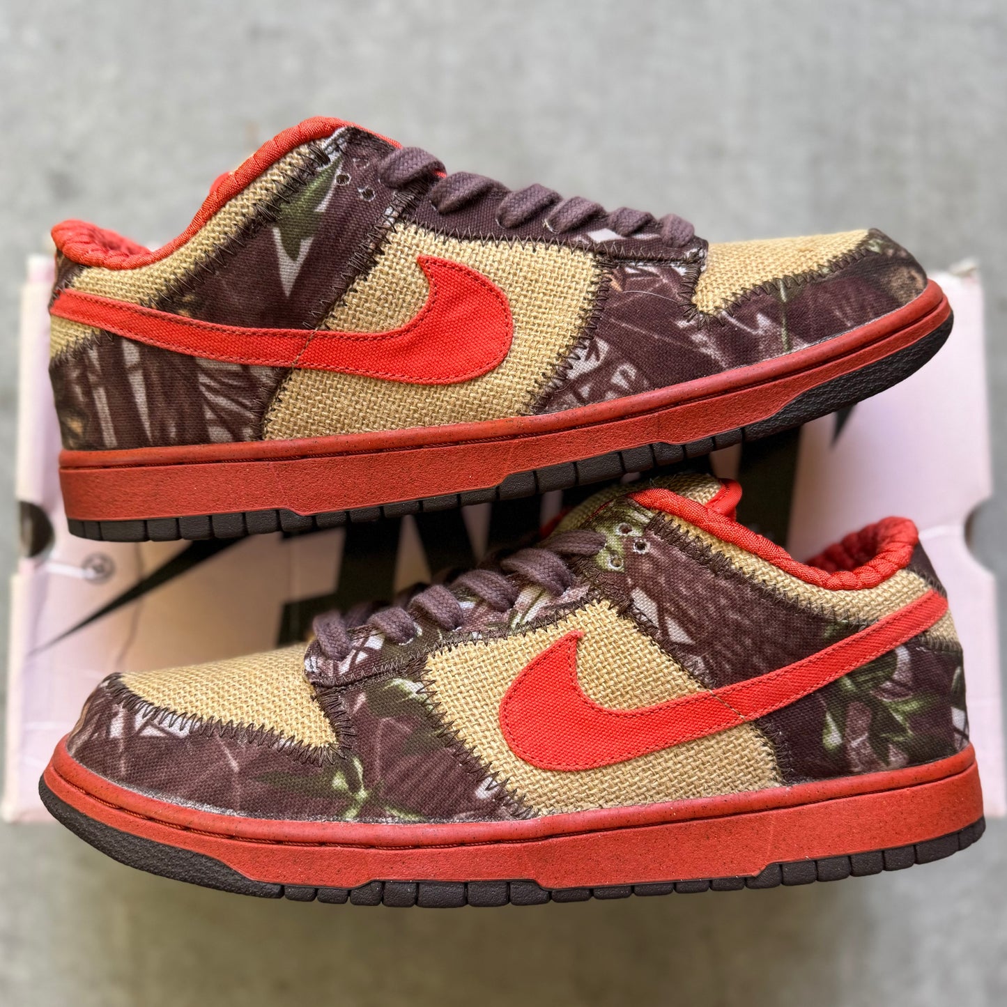 Size 12 - 2004 Reese Forbes x Nike Dunk SB Low "Hunter"