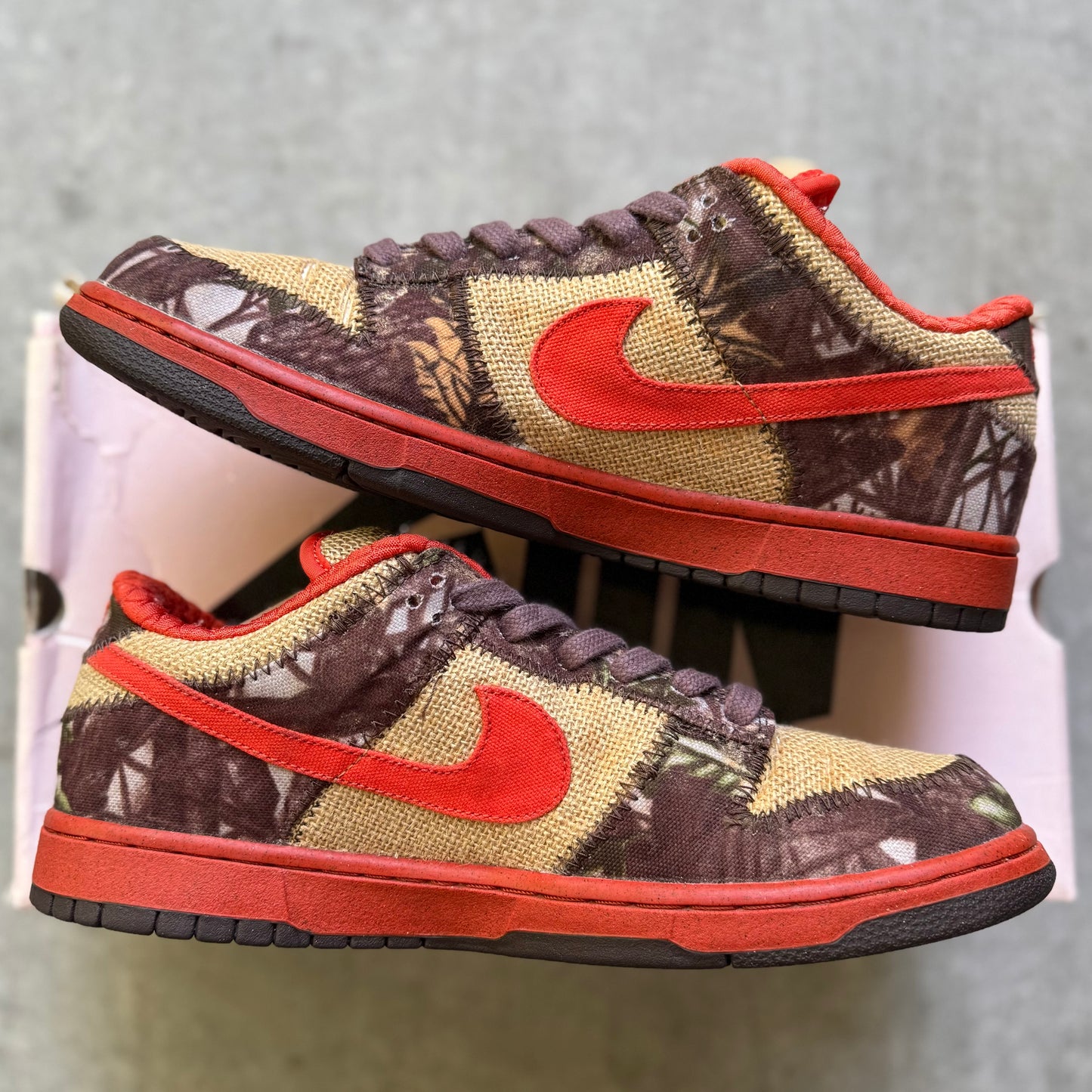 Size 12 - 2004 Reese Forbes x Nike Dunk SB Low "Hunter"